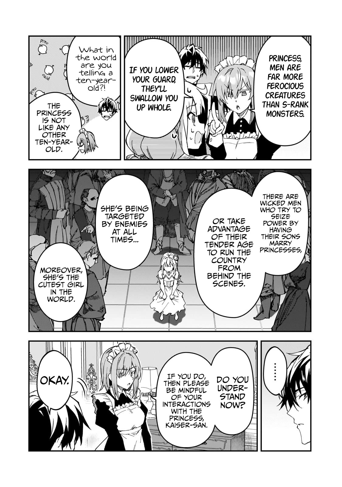 S Rank Boukensha de aru Ore no Musume-tachi wa Juudo no Father Con deshita Chapter 36 page 11 - Chapter 36: Important Period