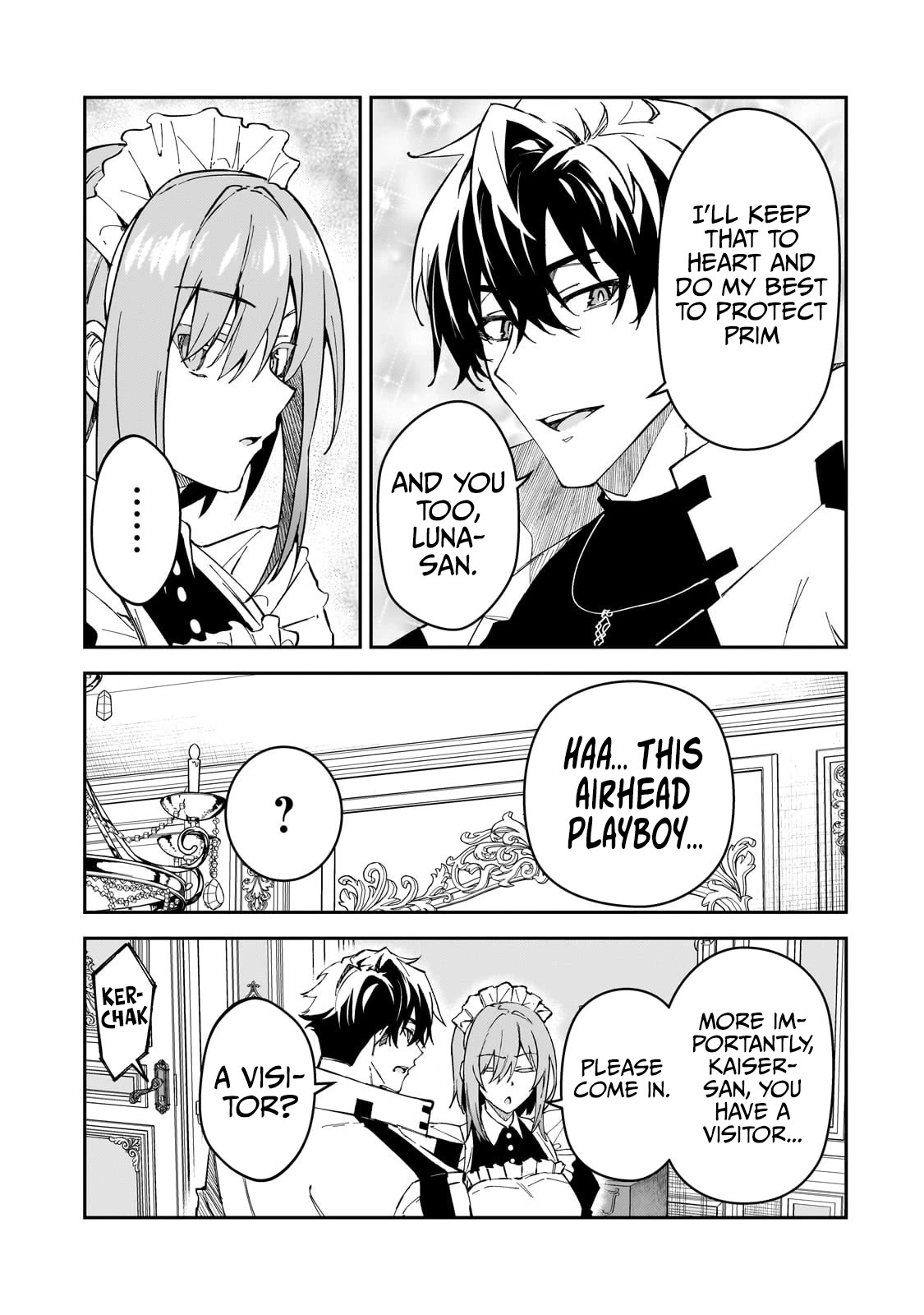 S Rank Boukensha de aru Ore no Musume-tachi wa Juudo no Father Con deshita Chapter 36 page 12 - Chapter 36: Important Period