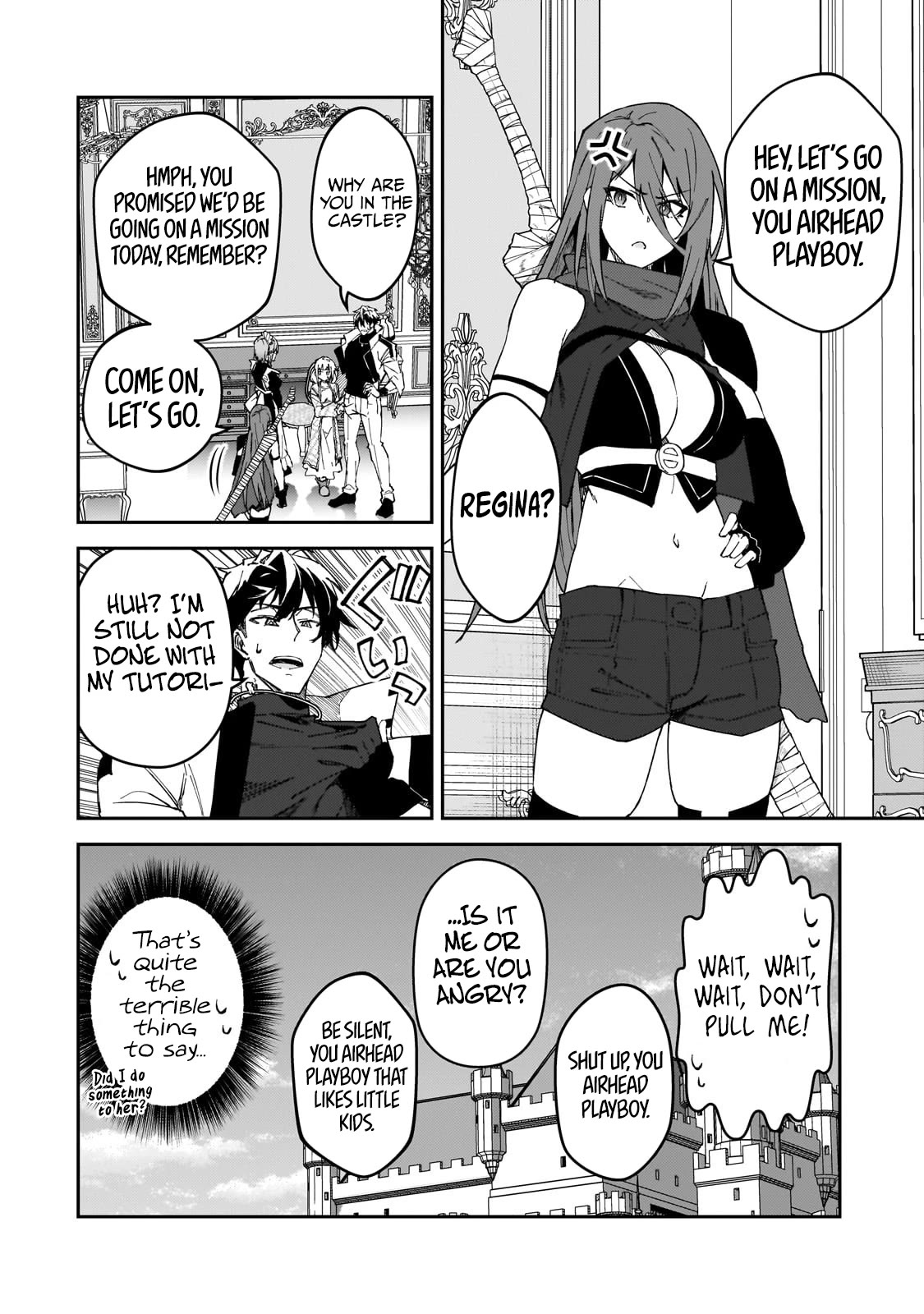S Rank Boukensha de aru Ore no Musume-tachi wa Juudo no Father Con deshita Chapter 36 page 13 - Chapter 36: Important Period