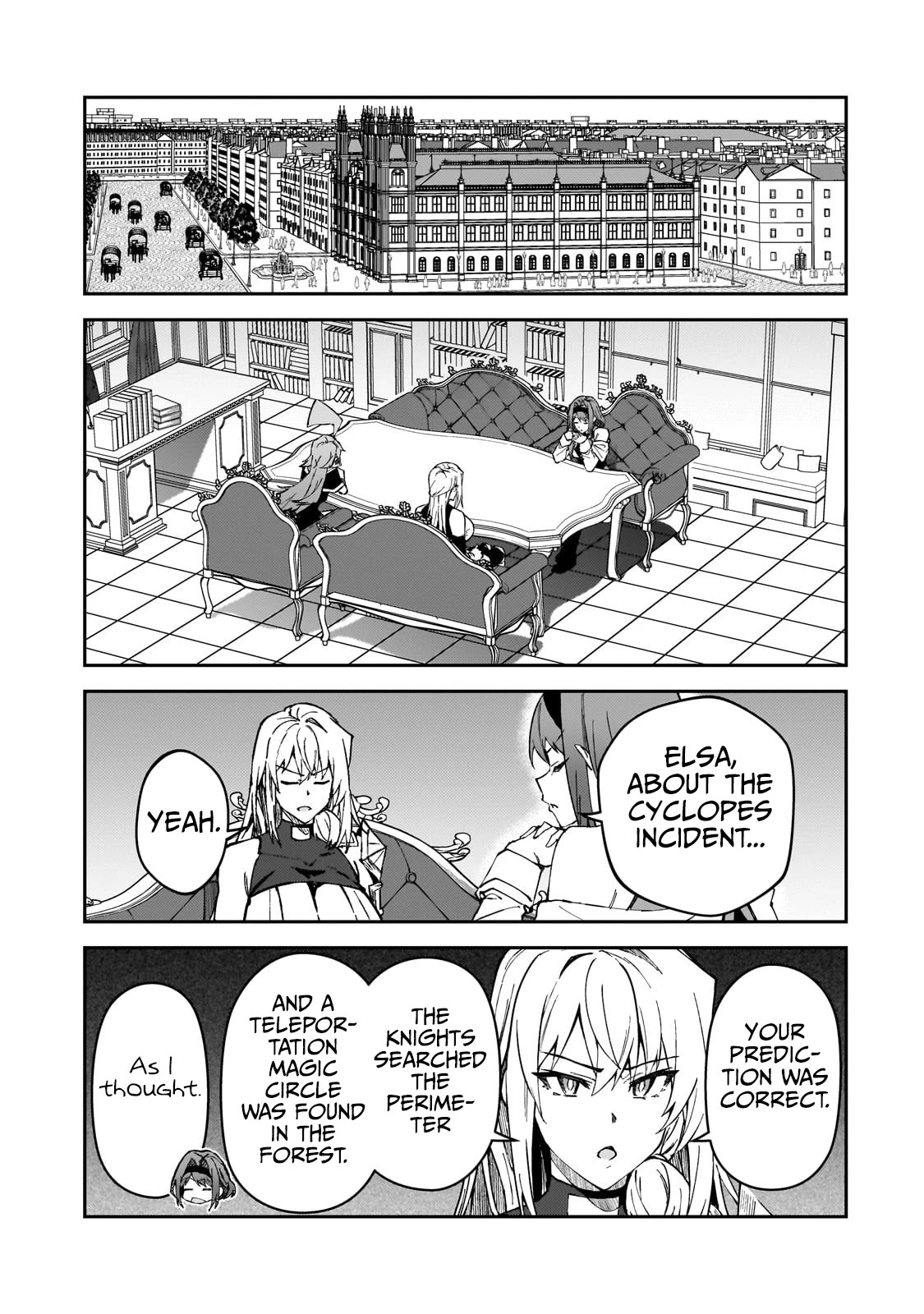 S Rank Boukensha de aru Ore no Musume-tachi wa Juudo no Father Con deshita Chapter 36 page 14 - Chapter 36: Important Period