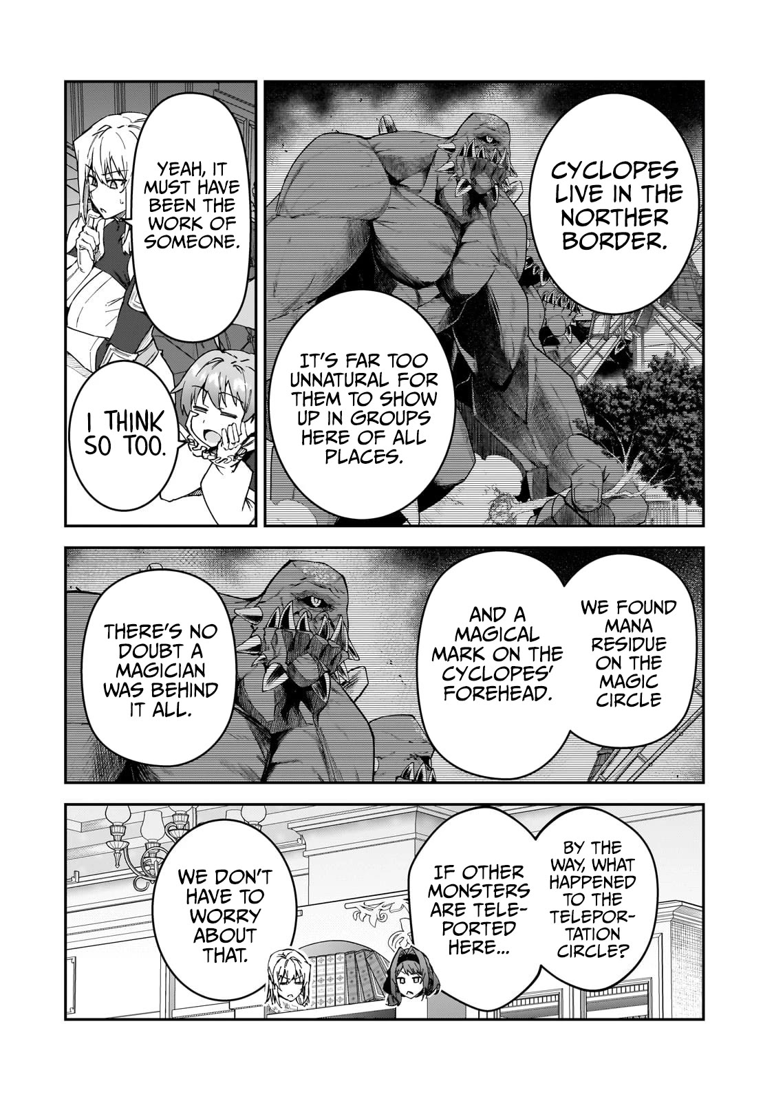 S Rank Boukensha de aru Ore no Musume-tachi wa Juudo no Father Con deshita Chapter 36 page 15 - Chapter 36: Important Period