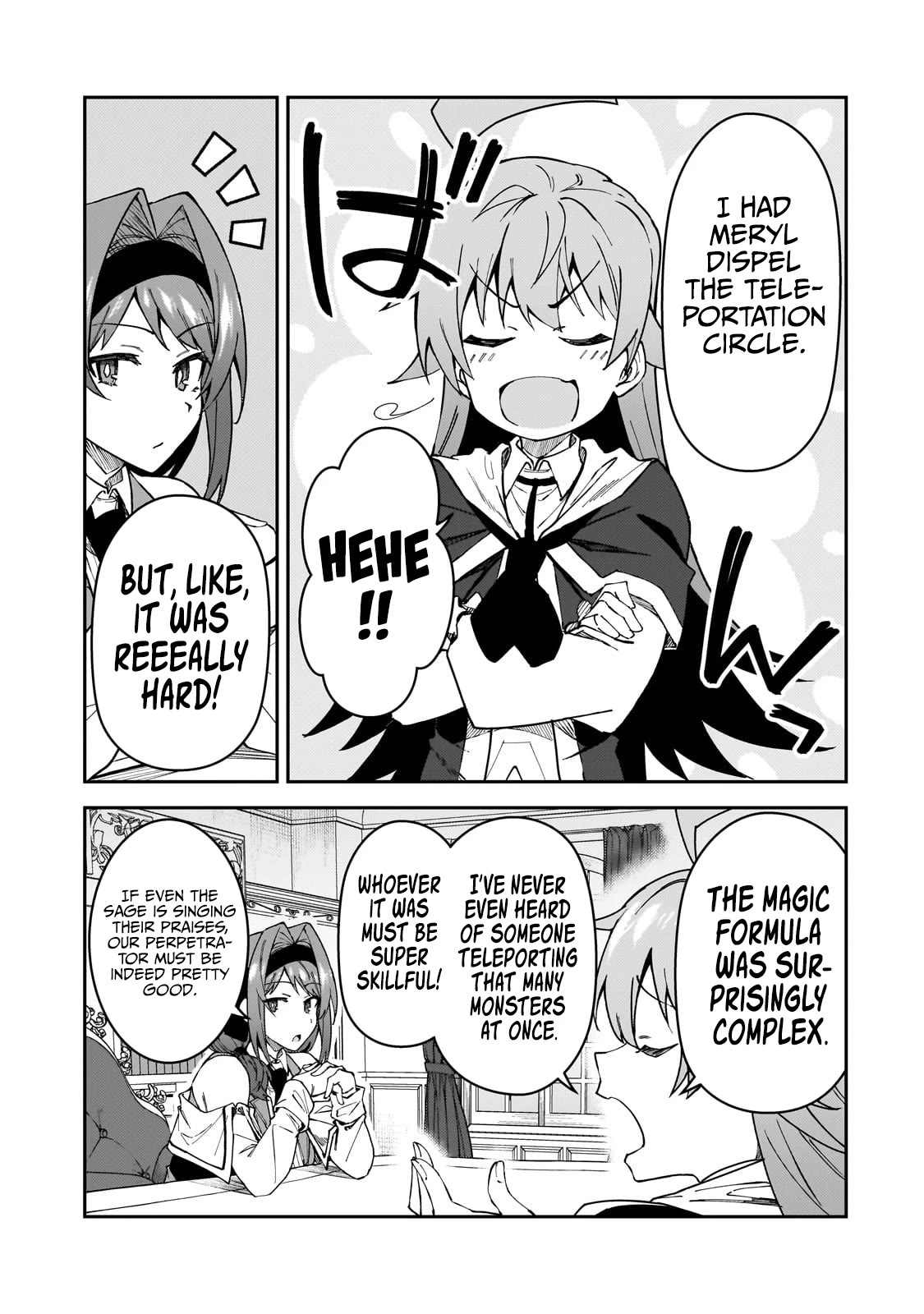 S Rank Boukensha de aru Ore no Musume-tachi wa Juudo no Father Con deshita Chapter 36 page 16 - Chapter 36: Important Period