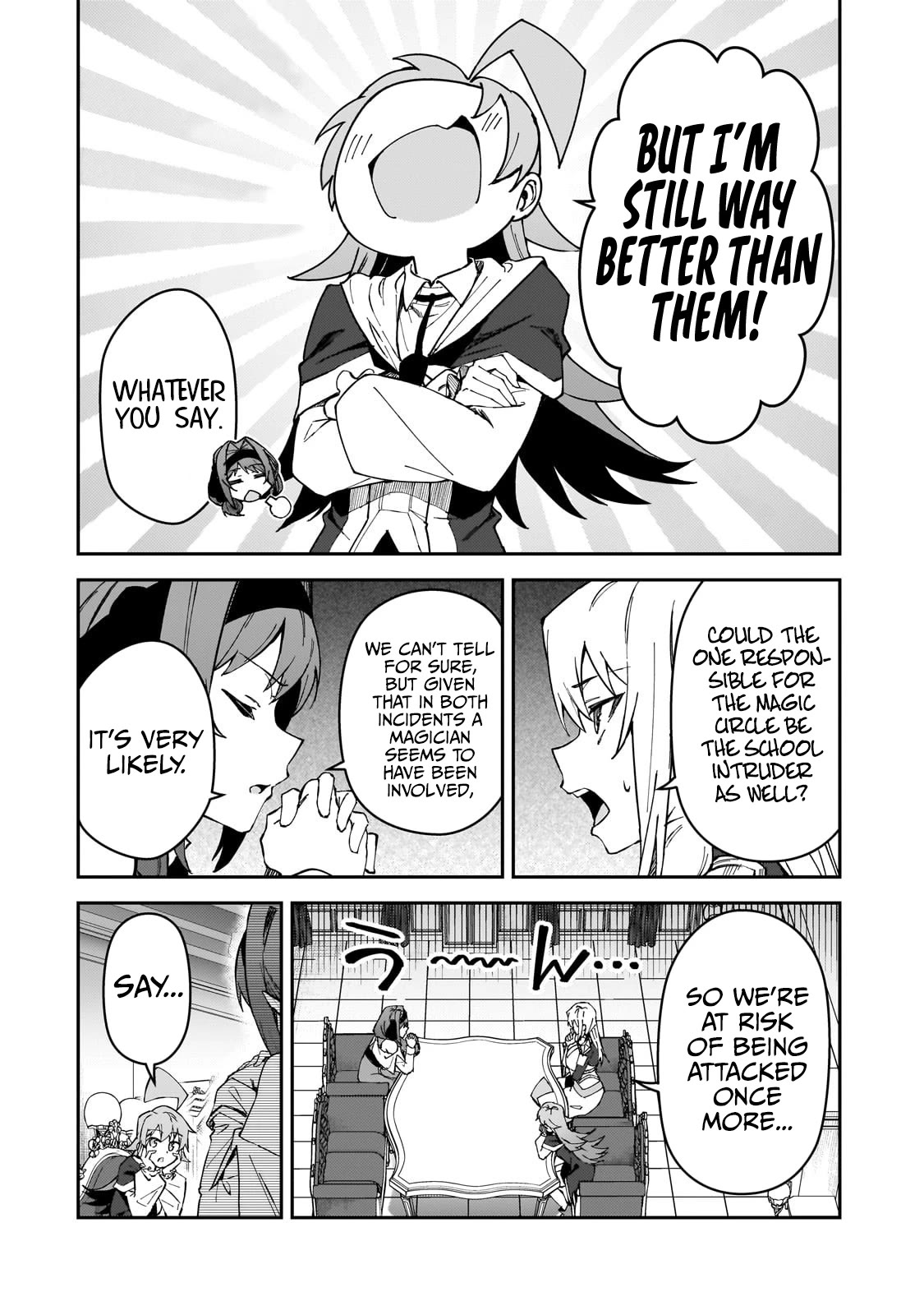 S Rank Boukensha de aru Ore no Musume-tachi wa Juudo no Father Con deshita Chapter 36 page 17 - Chapter 36: Important Period