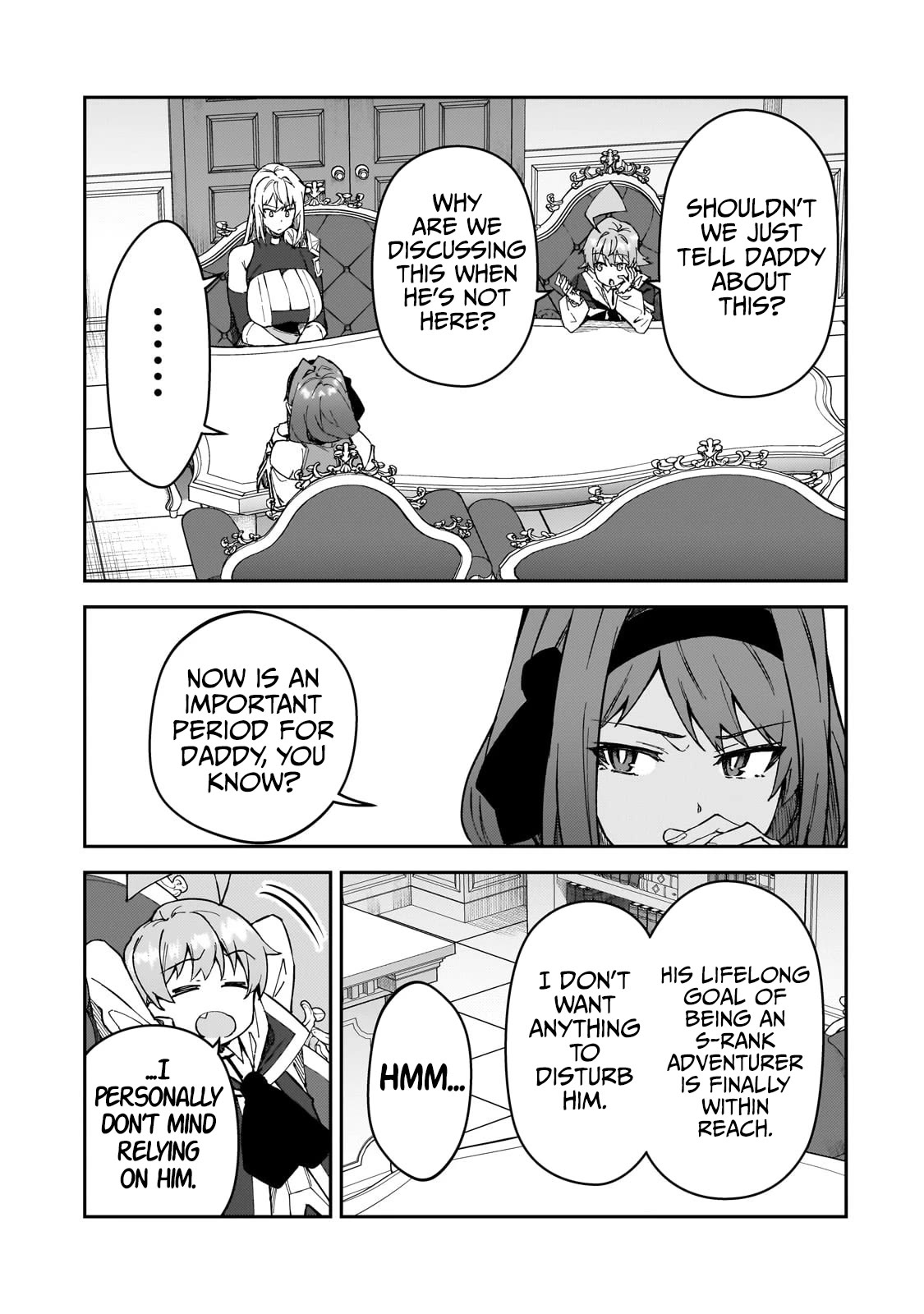 S Rank Boukensha de aru Ore no Musume-tachi wa Juudo no Father Con deshita Chapter 36 page 18 - Chapter 36: Important Period