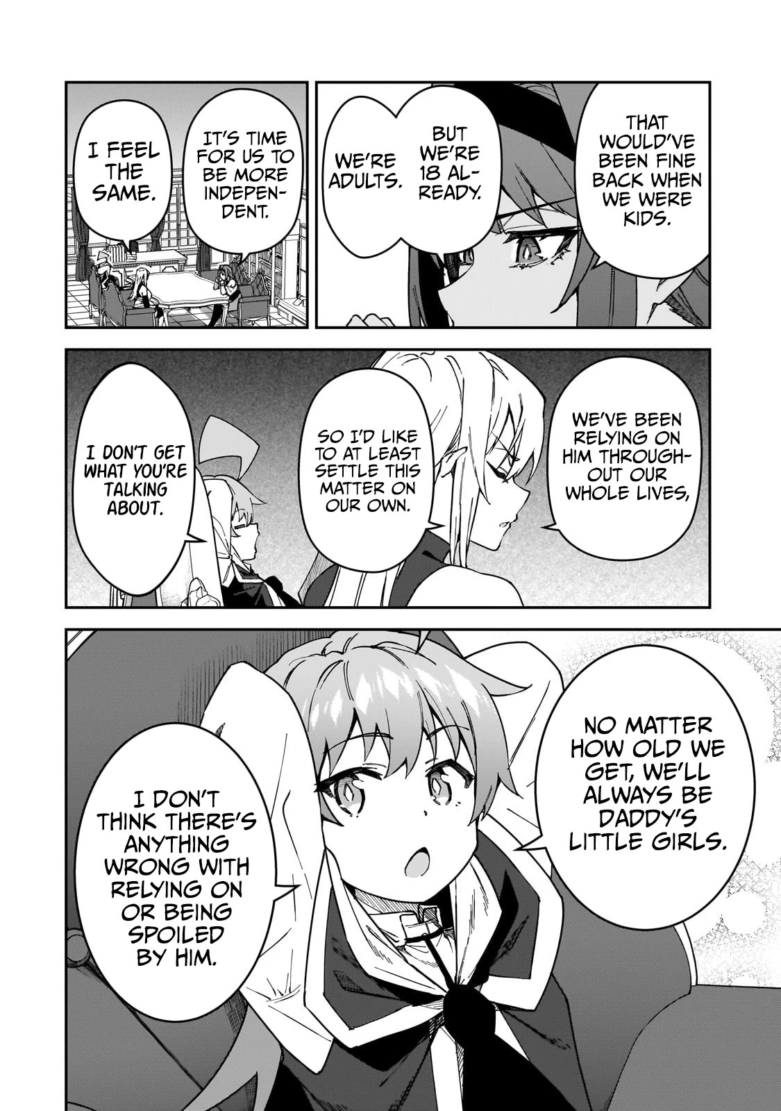 S Rank Boukensha de aru Ore no Musume-tachi wa Juudo no Father Con deshita Chapter 36 page 19 - Chapter 36: Important Period