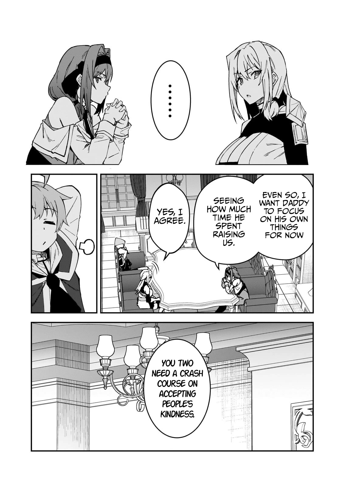 S Rank Boukensha de aru Ore no Musume-tachi wa Juudo no Father Con deshita Chapter 36 page 20 - Chapter 36: Important Period