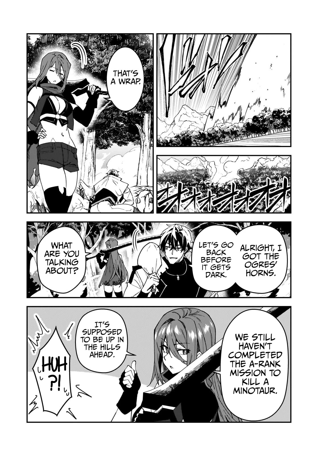 S Rank Boukensha de aru Ore no Musume-tachi wa Juudo no Father Con deshita Chapter 36 page 21 - Chapter 36: Important Period