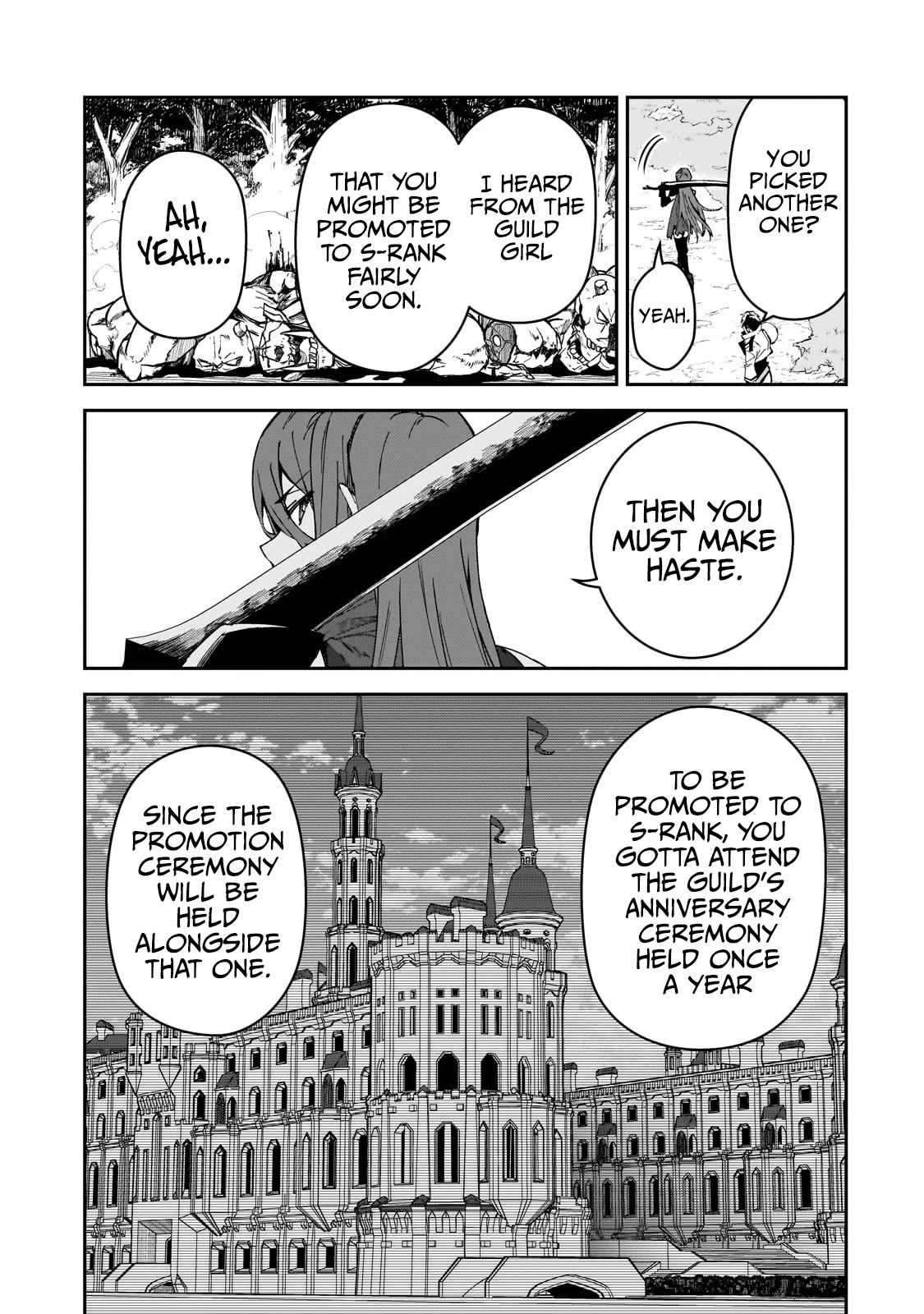 S Rank Boukensha de aru Ore no Musume-tachi wa Juudo no Father Con deshita Chapter 36 page 22 - Chapter 36: Important Period