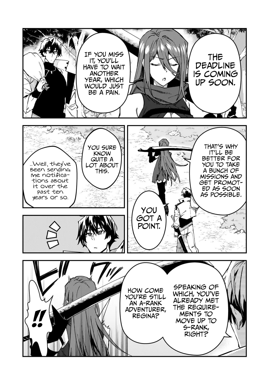 S Rank Boukensha de aru Ore no Musume-tachi wa Juudo no Father Con deshita Chapter 36 page 23 - Chapter 36: Important Period
