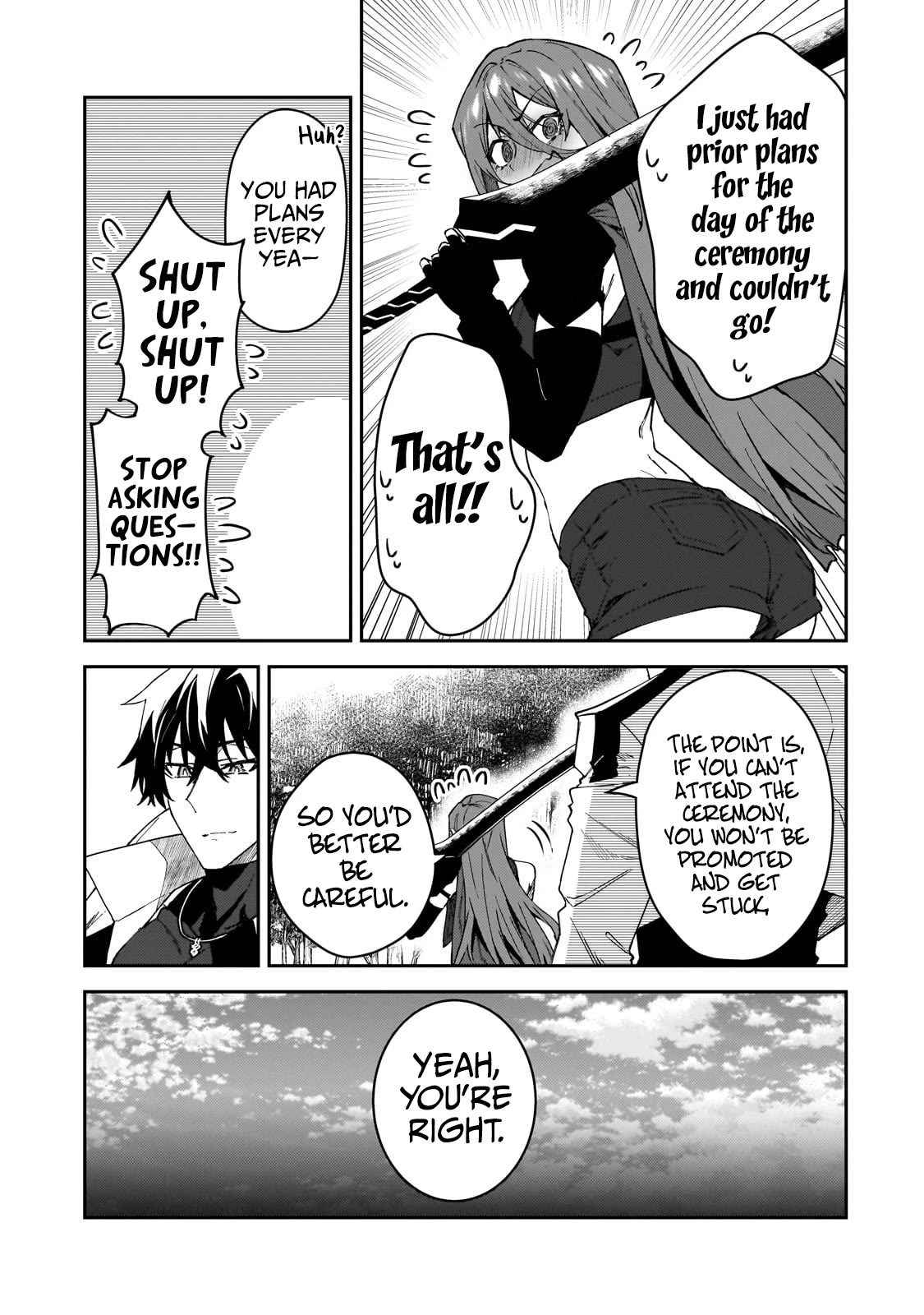 S Rank Boukensha de aru Ore no Musume-tachi wa Juudo no Father Con deshita Chapter 36 page 24 - Chapter 36: Important Period