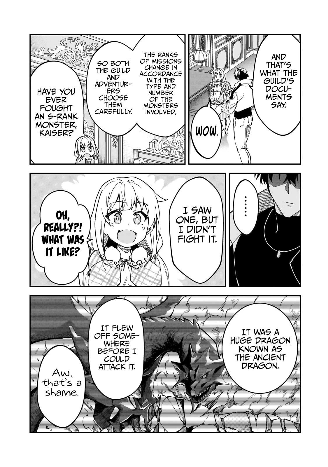 S Rank Boukensha de aru Ore no Musume-tachi wa Juudo no Father Con deshita Chapter 36 page 6 - Chapter 36: Important Period