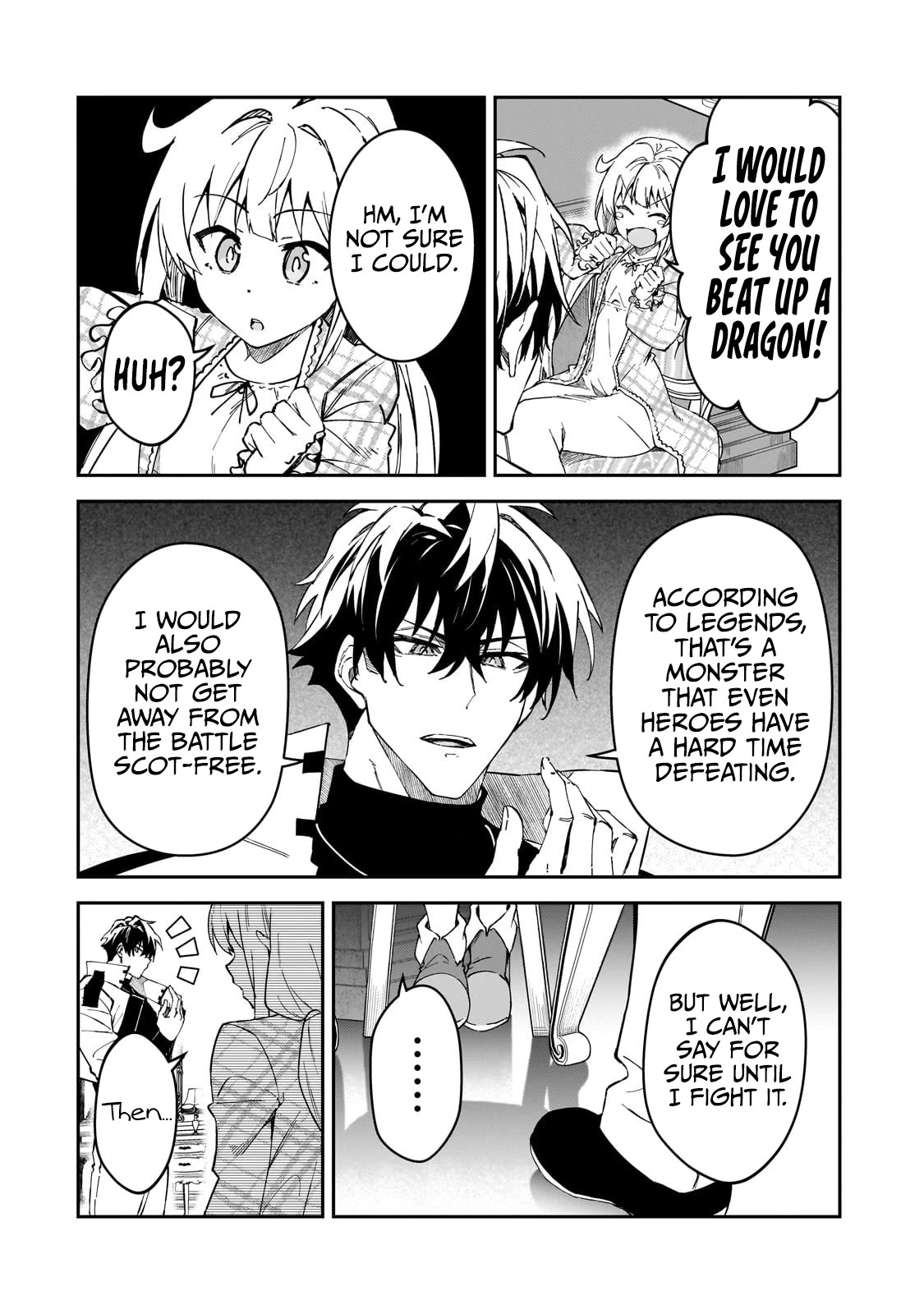 S Rank Boukensha de aru Ore no Musume-tachi wa Juudo no Father Con deshita Chapter 36 page 7 - Chapter 36: Important Period