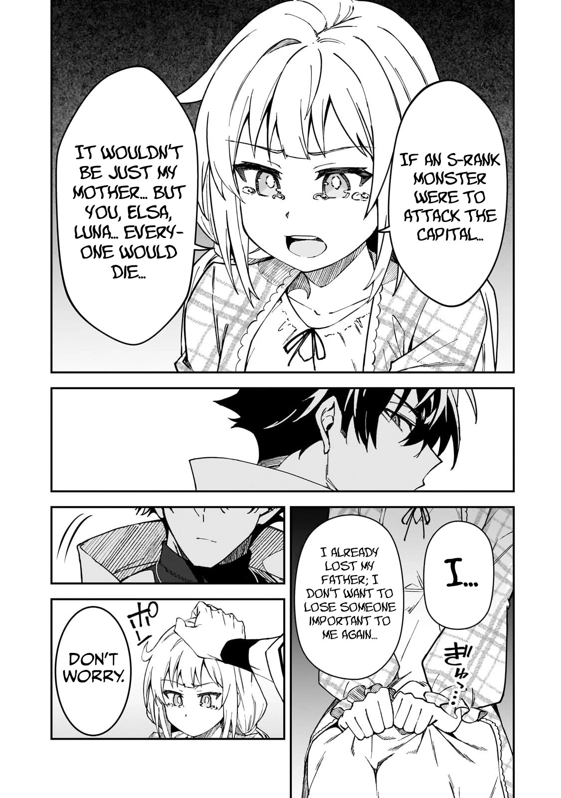 S Rank Boukensha de aru Ore no Musume-tachi wa Juudo no Father Con deshita Chapter 36 page 8 - Chapter 36: Important Period