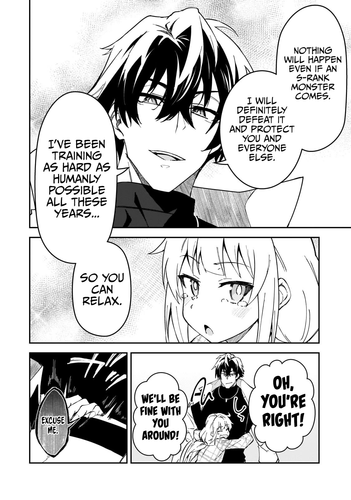 S Rank Boukensha de aru Ore no Musume-tachi wa Juudo no Father Con deshita Chapter 36 page 9 - Chapter 36: Important Period