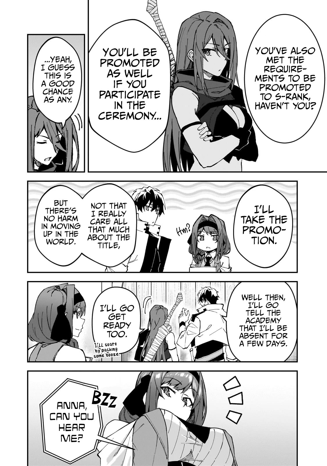 S Rank Boukensha de aru Ore no Musume-tachi wa Juudo no Father Con deshita Chapter 37 page 11 - Chapter 37: Journey to S-Rank