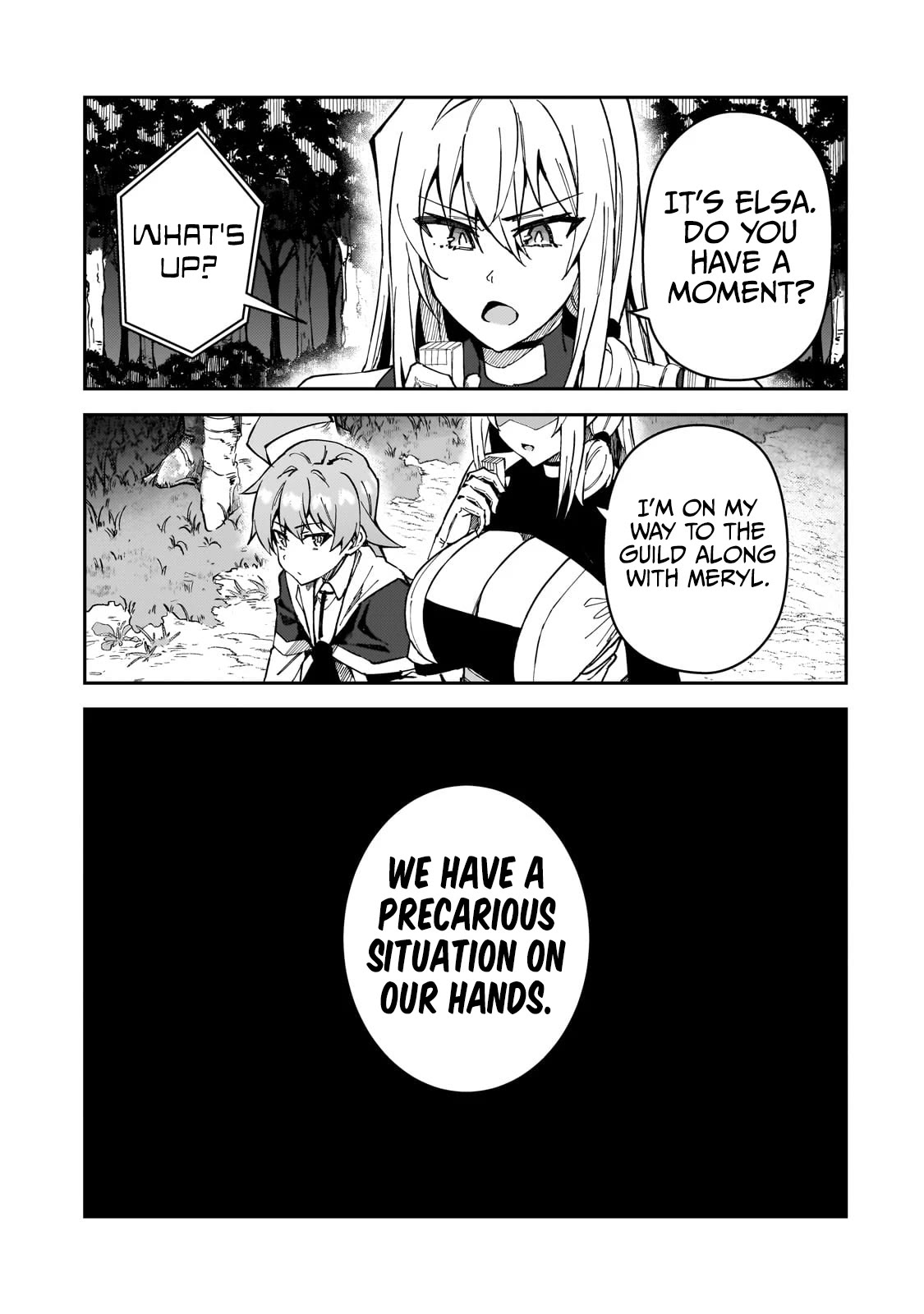 S Rank Boukensha de aru Ore no Musume-tachi wa Juudo no Father Con deshita Chapter 37 page 12 - Chapter 37: Journey to S-Rank