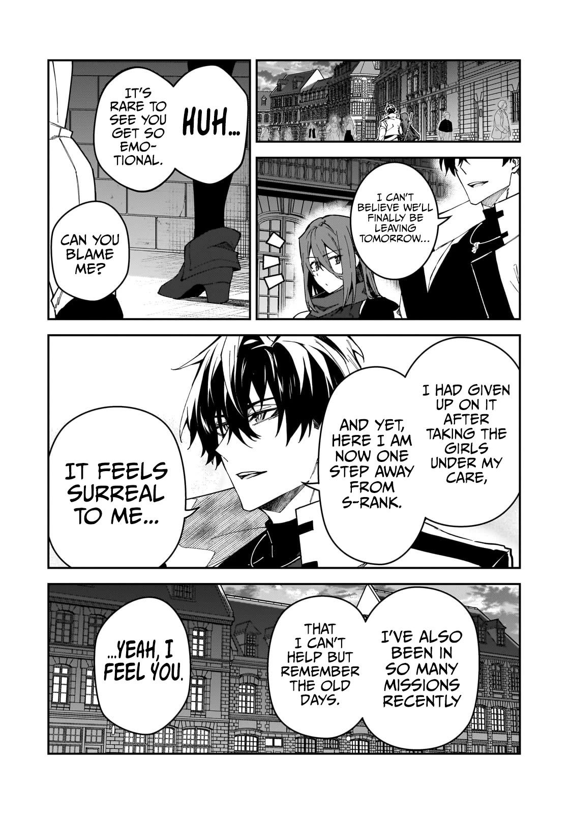 S Rank Boukensha de aru Ore no Musume-tachi wa Juudo no Father Con deshita Chapter 37 page 13 - Chapter 37: Journey to S-Rank