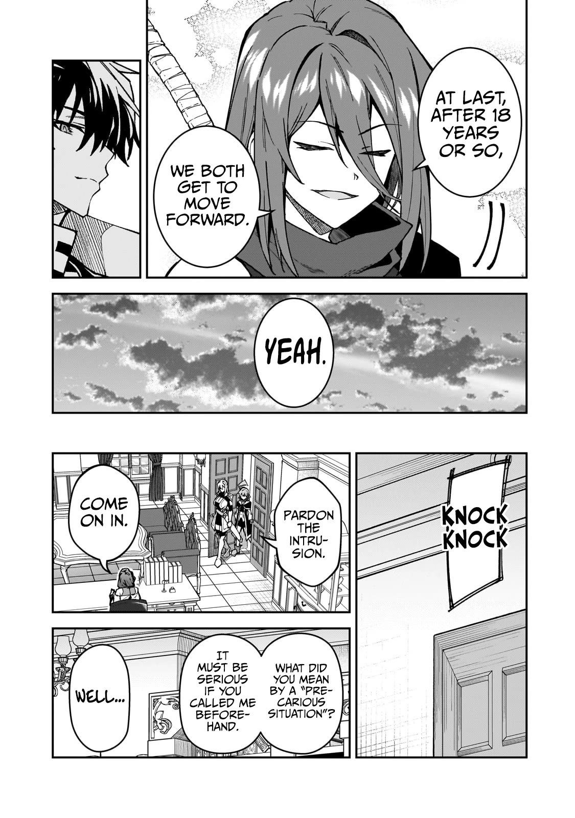 S Rank Boukensha de aru Ore no Musume-tachi wa Juudo no Father Con deshita Chapter 37 page 14 - Chapter 37: Journey to S-Rank