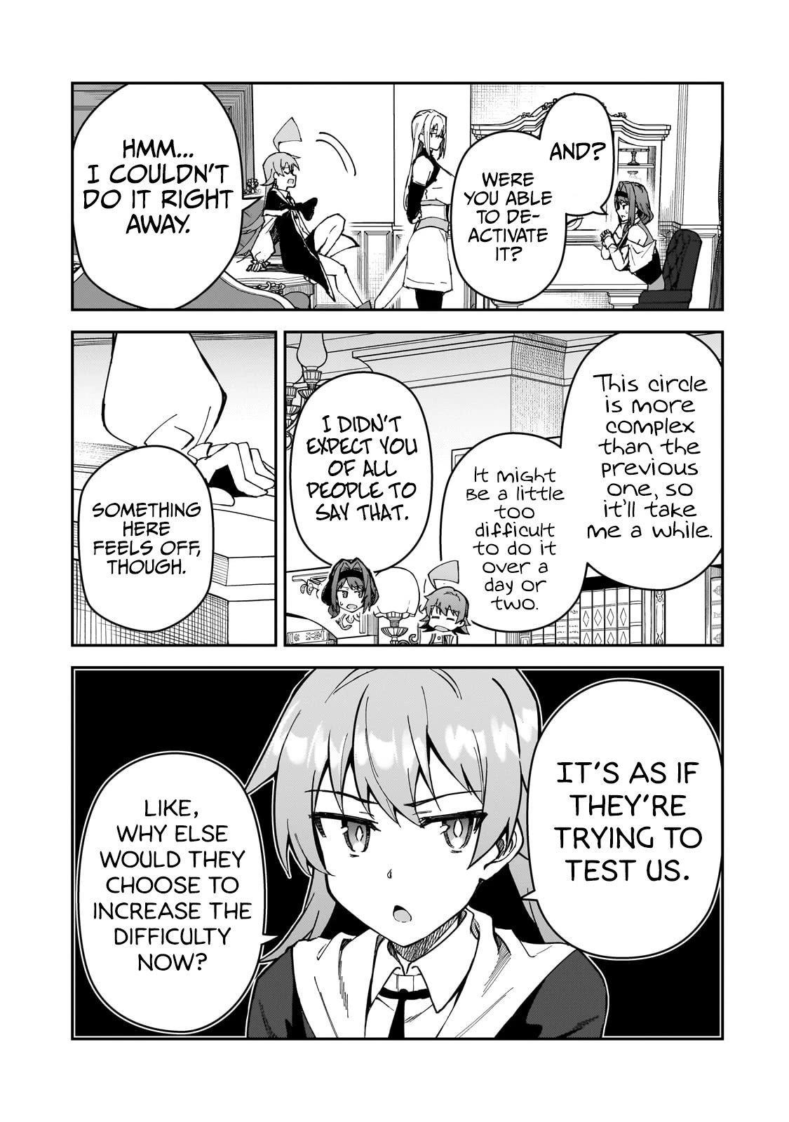 S Rank Boukensha de aru Ore no Musume-tachi wa Juudo no Father Con deshita Chapter 37 page 16 - Chapter 37: Journey to S-Rank