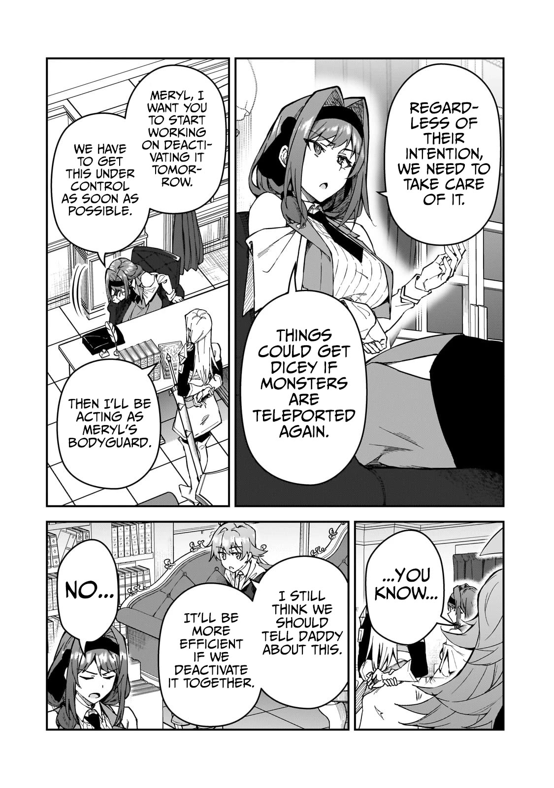 S Rank Boukensha de aru Ore no Musume-tachi wa Juudo no Father Con deshita Chapter 37 page 17 - Chapter 37: Journey to S-Rank