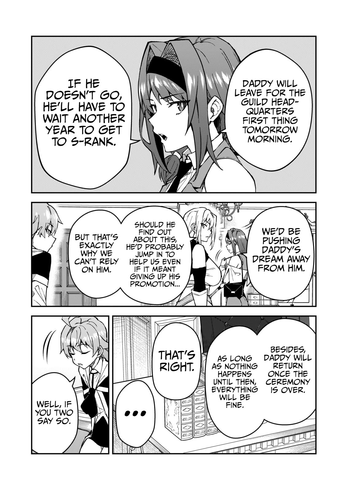 S Rank Boukensha de aru Ore no Musume-tachi wa Juudo no Father Con deshita Chapter 37 page 18 - Chapter 37: Journey to S-Rank