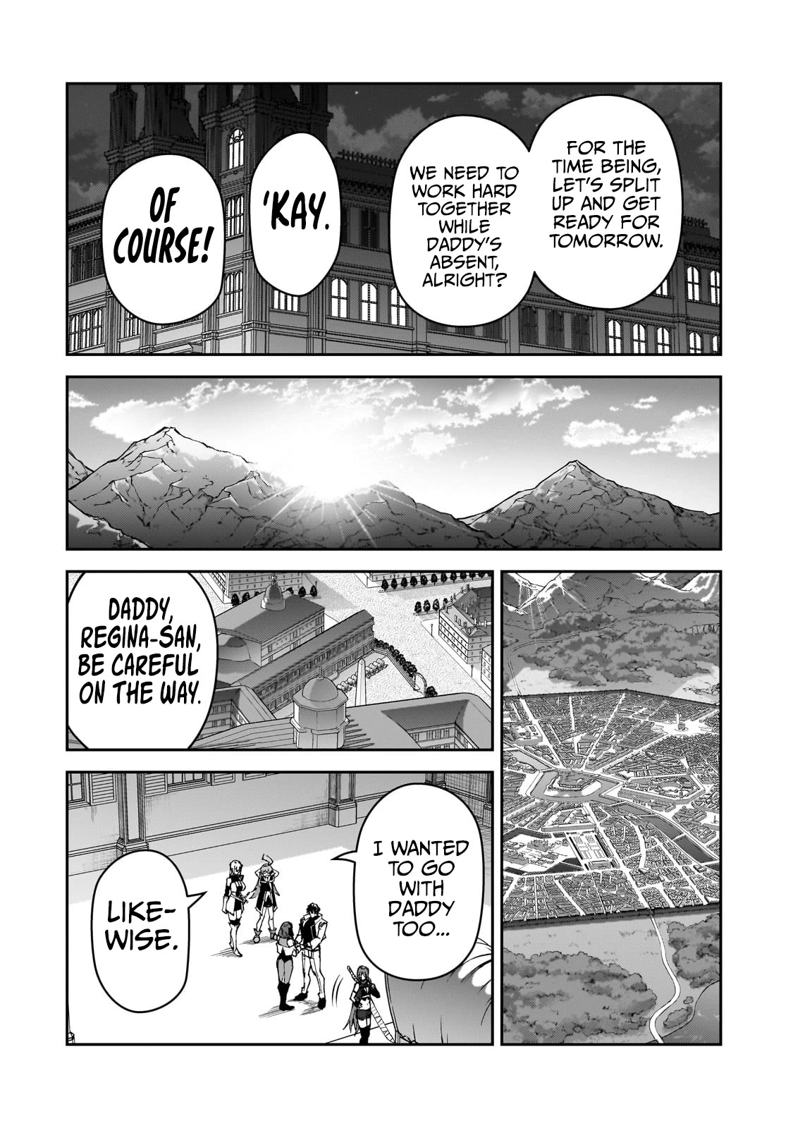 S Rank Boukensha de aru Ore no Musume-tachi wa Juudo no Father Con deshita Chapter 37 page 19 - Chapter 37: Journey to S-Rank