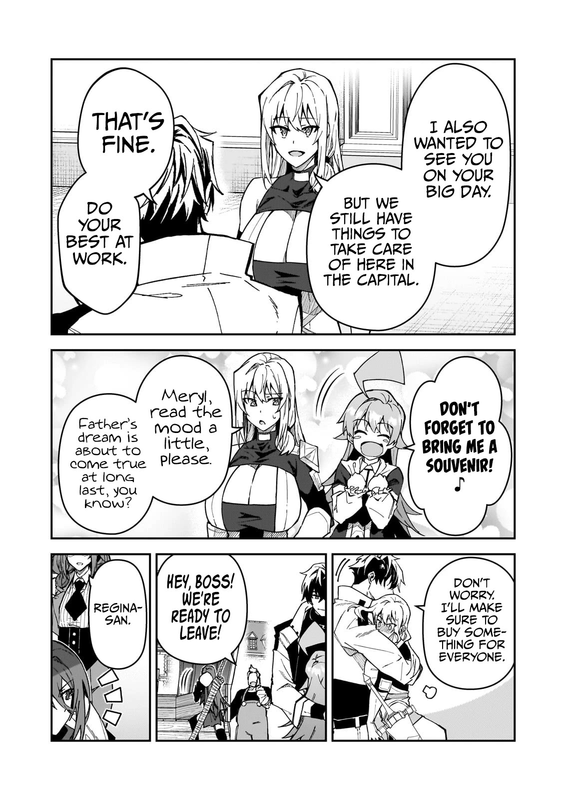 S Rank Boukensha de aru Ore no Musume-tachi wa Juudo no Father Con deshita Chapter 37 page 20 - Chapter 37: Journey to S-Rank