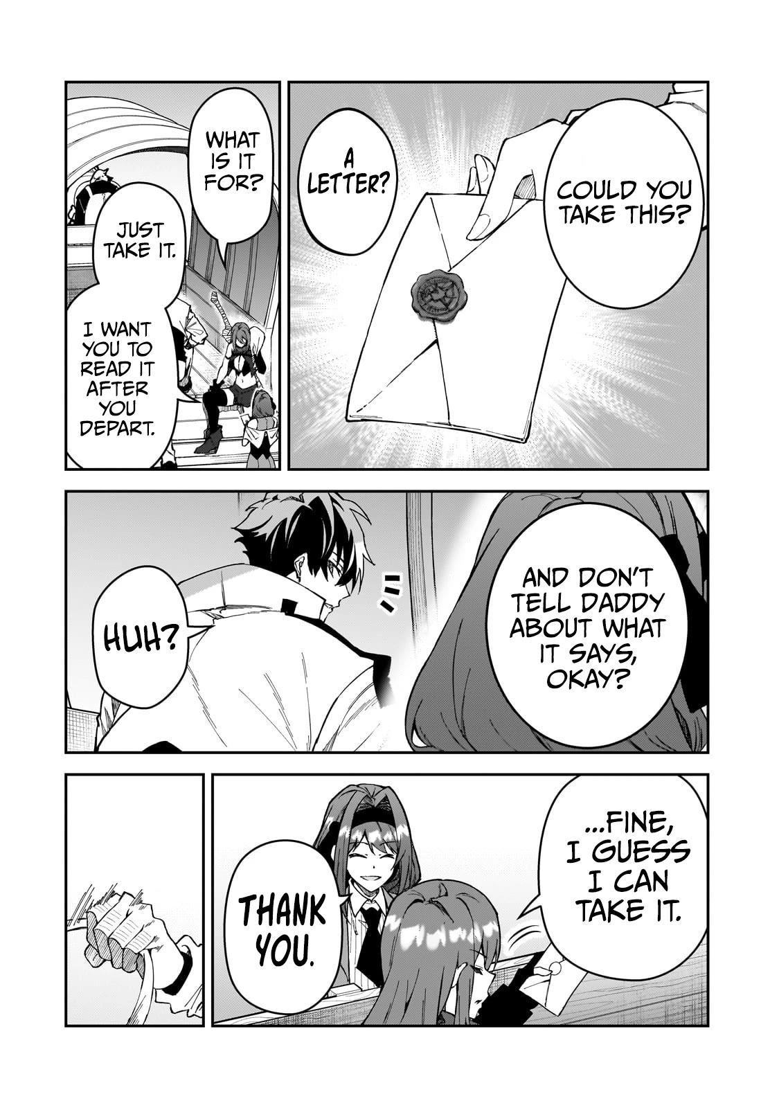 S Rank Boukensha de aru Ore no Musume-tachi wa Juudo no Father Con deshita Chapter 37 page 21 - Chapter 37: Journey to S-Rank