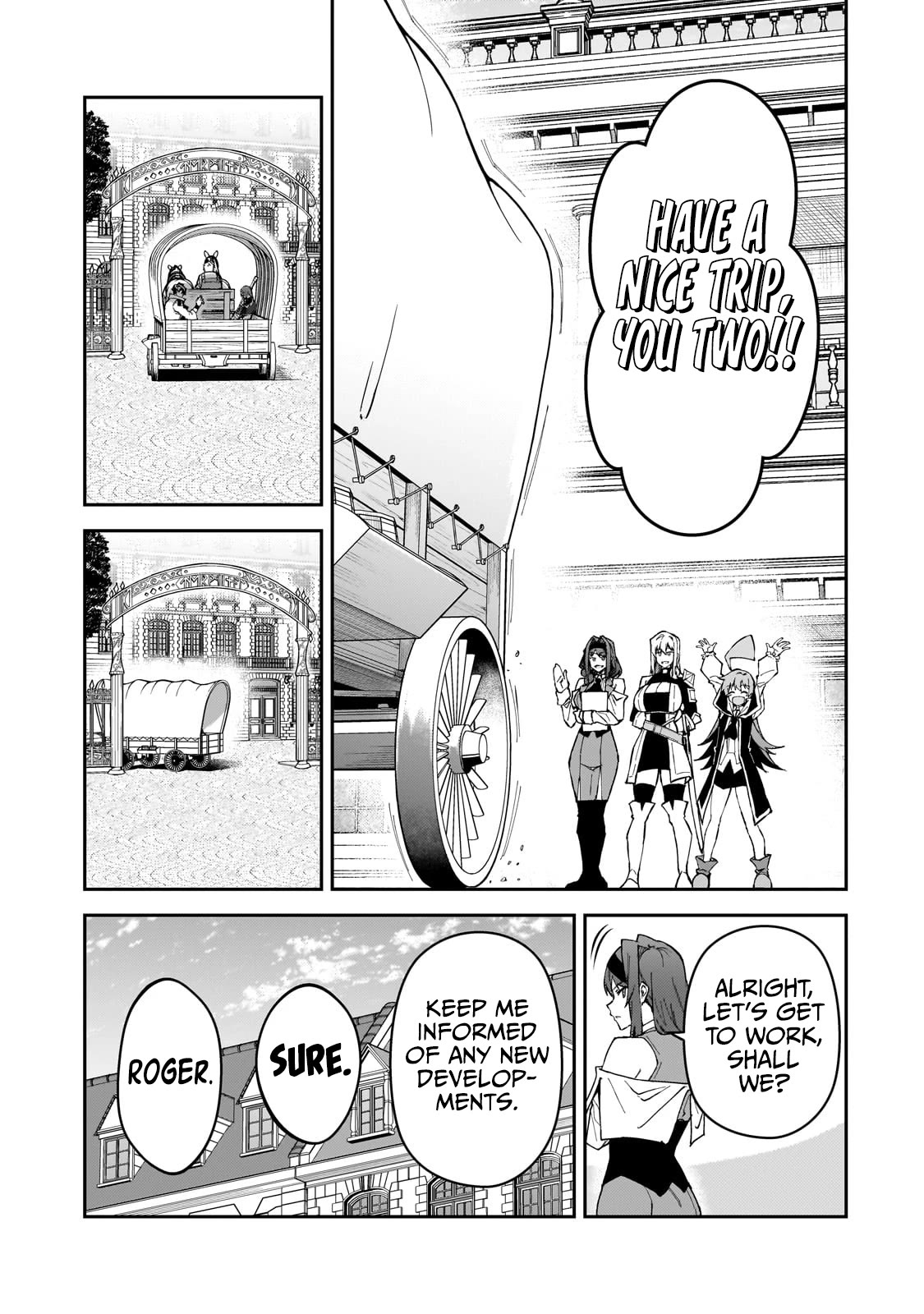 S Rank Boukensha de aru Ore no Musume-tachi wa Juudo no Father Con deshita Chapter 37 page 22 - Chapter 37: Journey to S-Rank