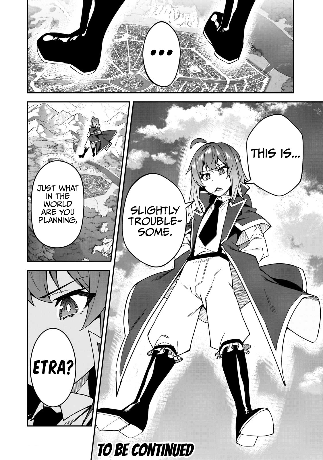 S Rank Boukensha de aru Ore no Musume-tachi wa Juudo no Father Con deshita Chapter 37 page 23 - Chapter 37: Journey to S-Rank