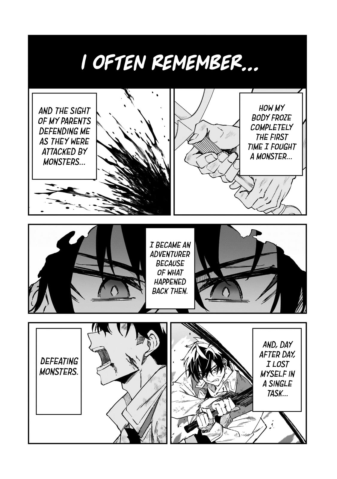 S Rank Boukensha de aru Ore no Musume-tachi wa Juudo no Father Con deshita Chapter 37 page 3 - Chapter 37: Journey to S-Rank