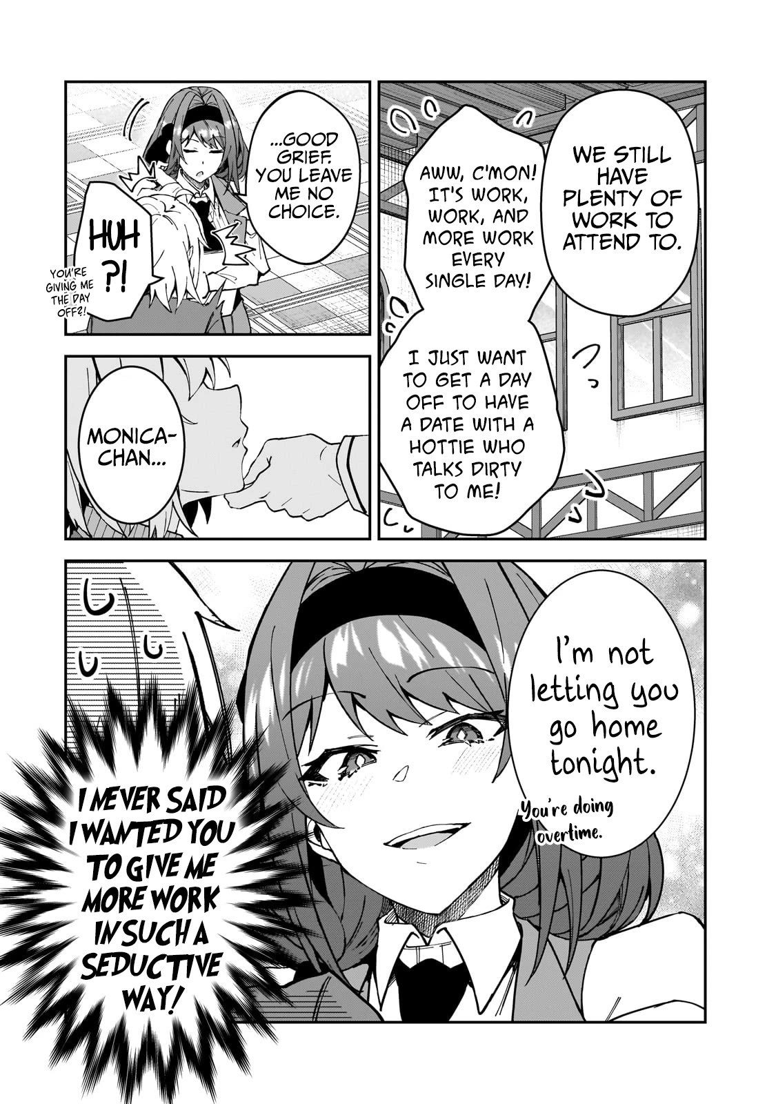 S Rank Boukensha de aru Ore no Musume-tachi wa Juudo no Father Con deshita Chapter 37 page 7 - Chapter 37: Journey to S-Rank