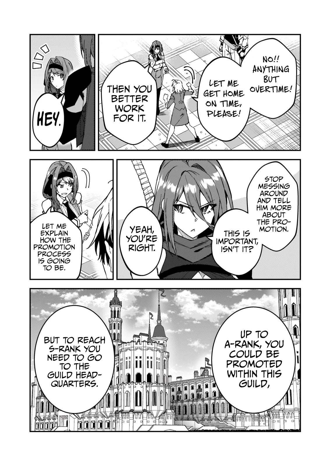 S Rank Boukensha de aru Ore no Musume-tachi wa Juudo no Father Con deshita Chapter 37 page 8 - Chapter 37: Journey to S-Rank