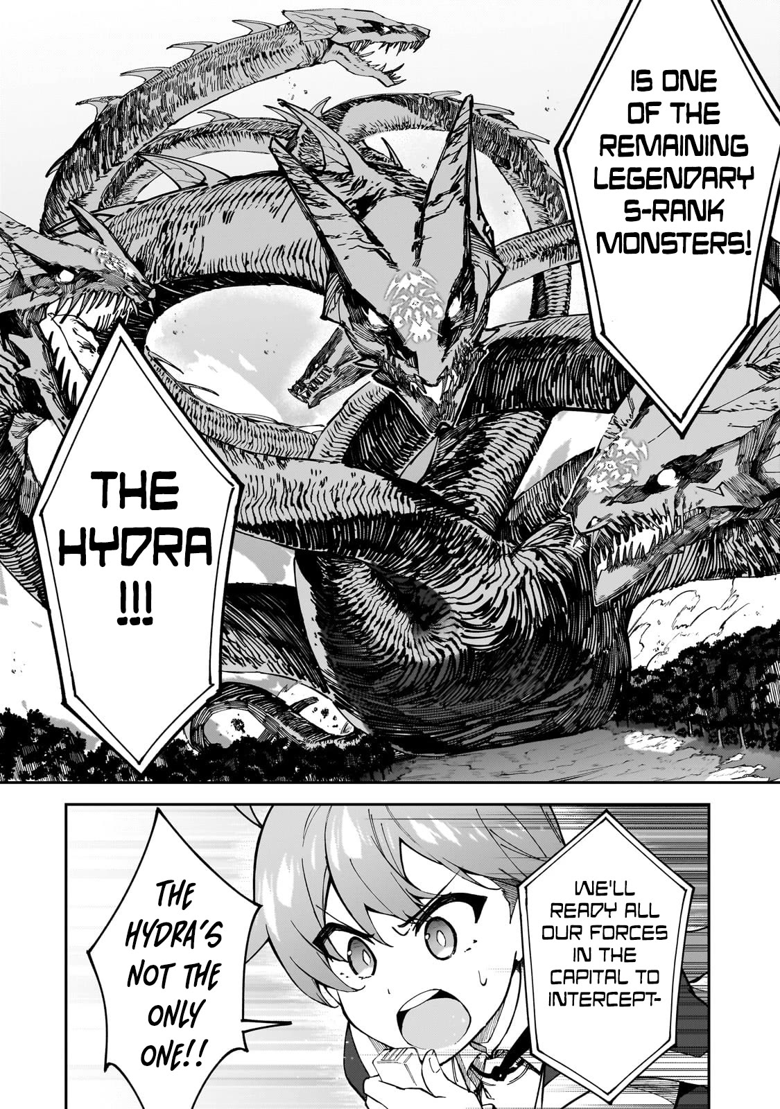 S Rank Boukensha de aru Ore no Musume-tachi wa Juudo no Father Con deshita Chapter 38 page 10 - Chapter 38: Calamity Attacks