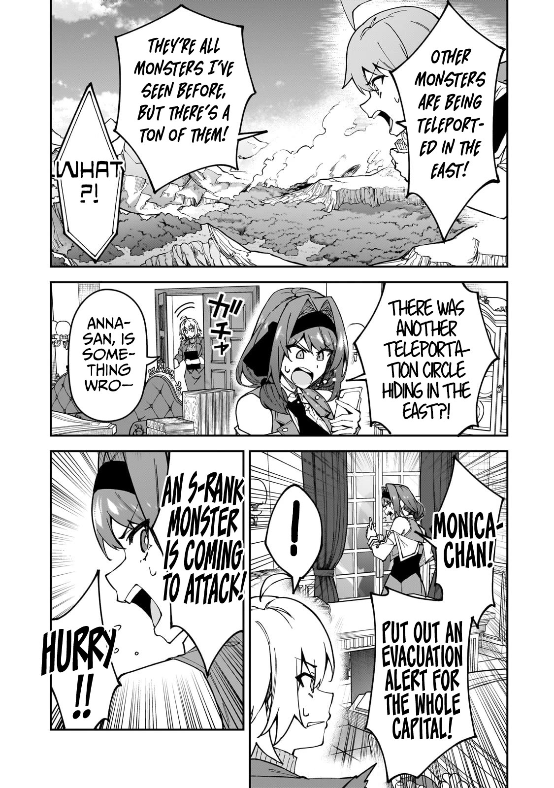 S Rank Boukensha de aru Ore no Musume-tachi wa Juudo no Father Con deshita Chapter 38 page 11 - Chapter 38: Calamity Attacks