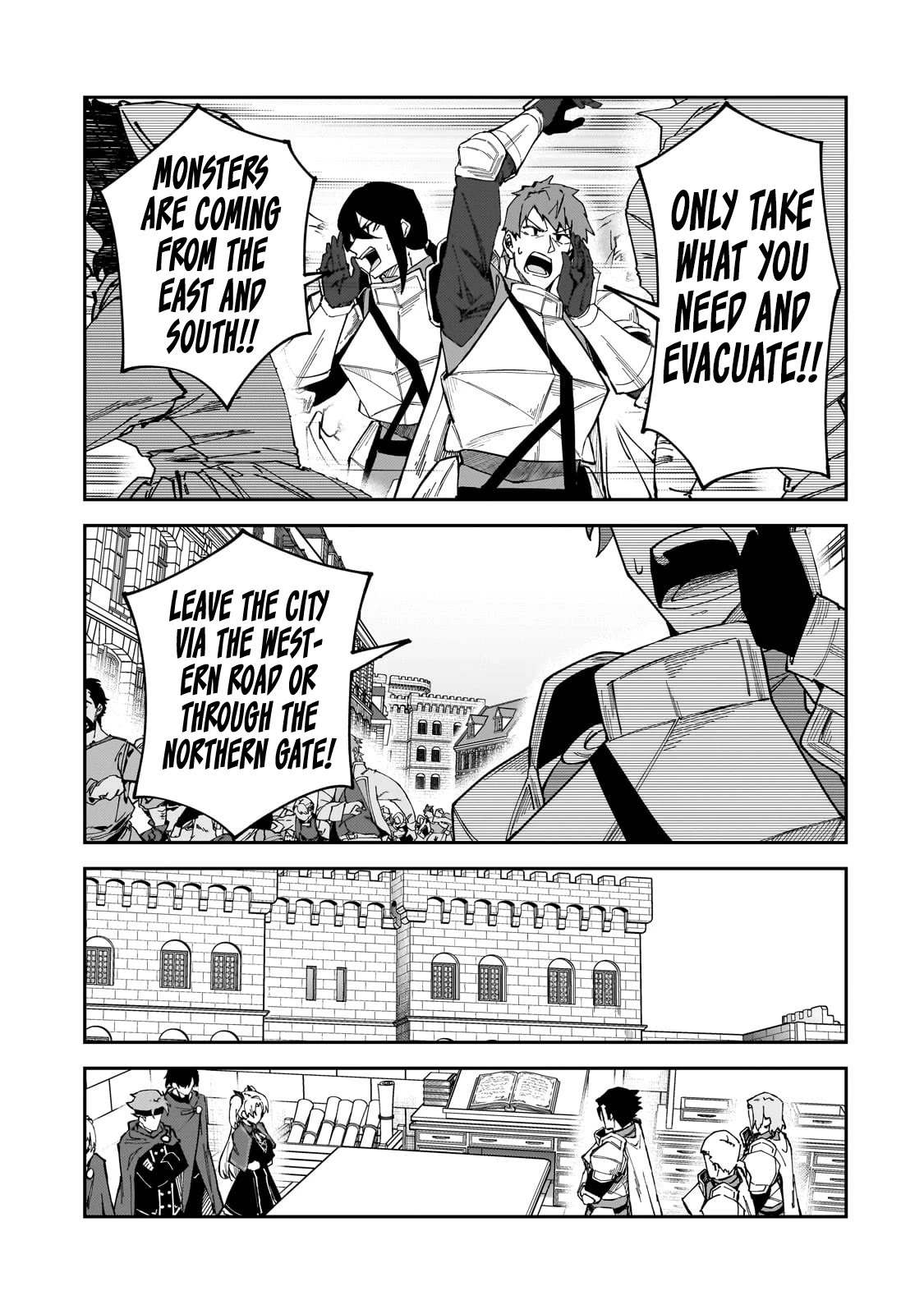 S Rank Boukensha de aru Ore no Musume-tachi wa Juudo no Father Con deshita Chapter 38 page 13 - Chapter 38: Calamity Attacks