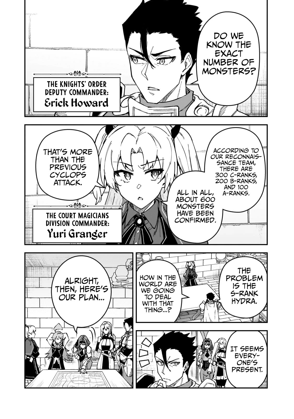 S Rank Boukensha de aru Ore no Musume-tachi wa Juudo no Father Con deshita Chapter 38 page 14 - Chapter 38: Calamity Attacks