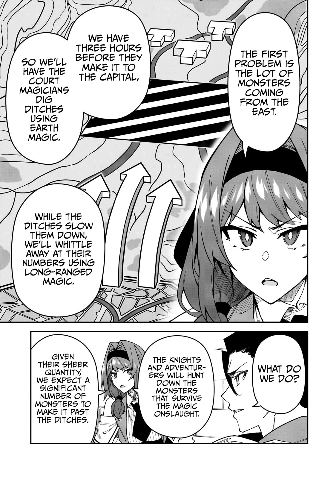 S Rank Boukensha de aru Ore no Musume-tachi wa Juudo no Father Con deshita Chapter 38 page 15 - Chapter 38: Calamity Attacks