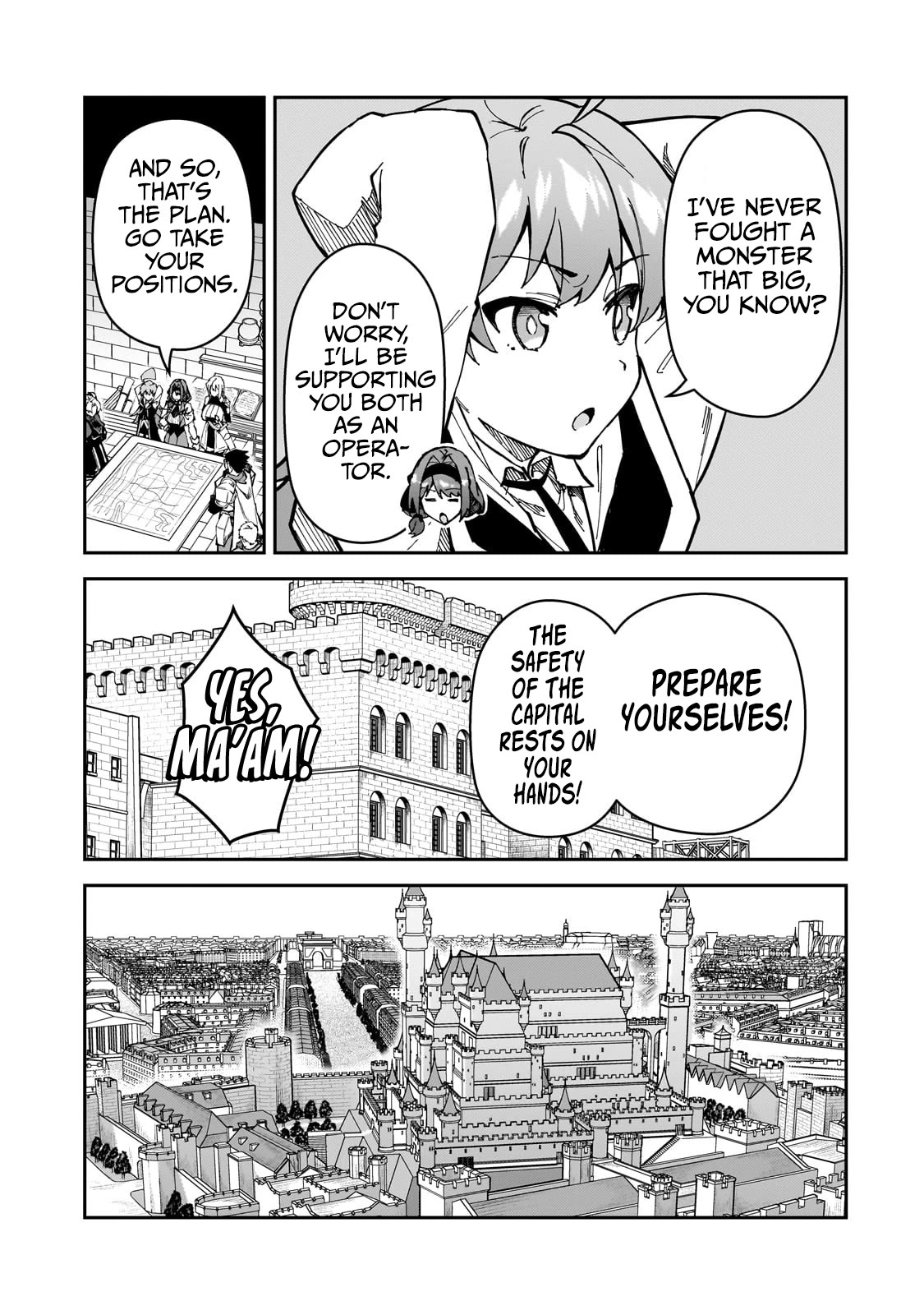 S Rank Boukensha de aru Ore no Musume-tachi wa Juudo no Father Con deshita Chapter 38 page 17 - Chapter 38: Calamity Attacks