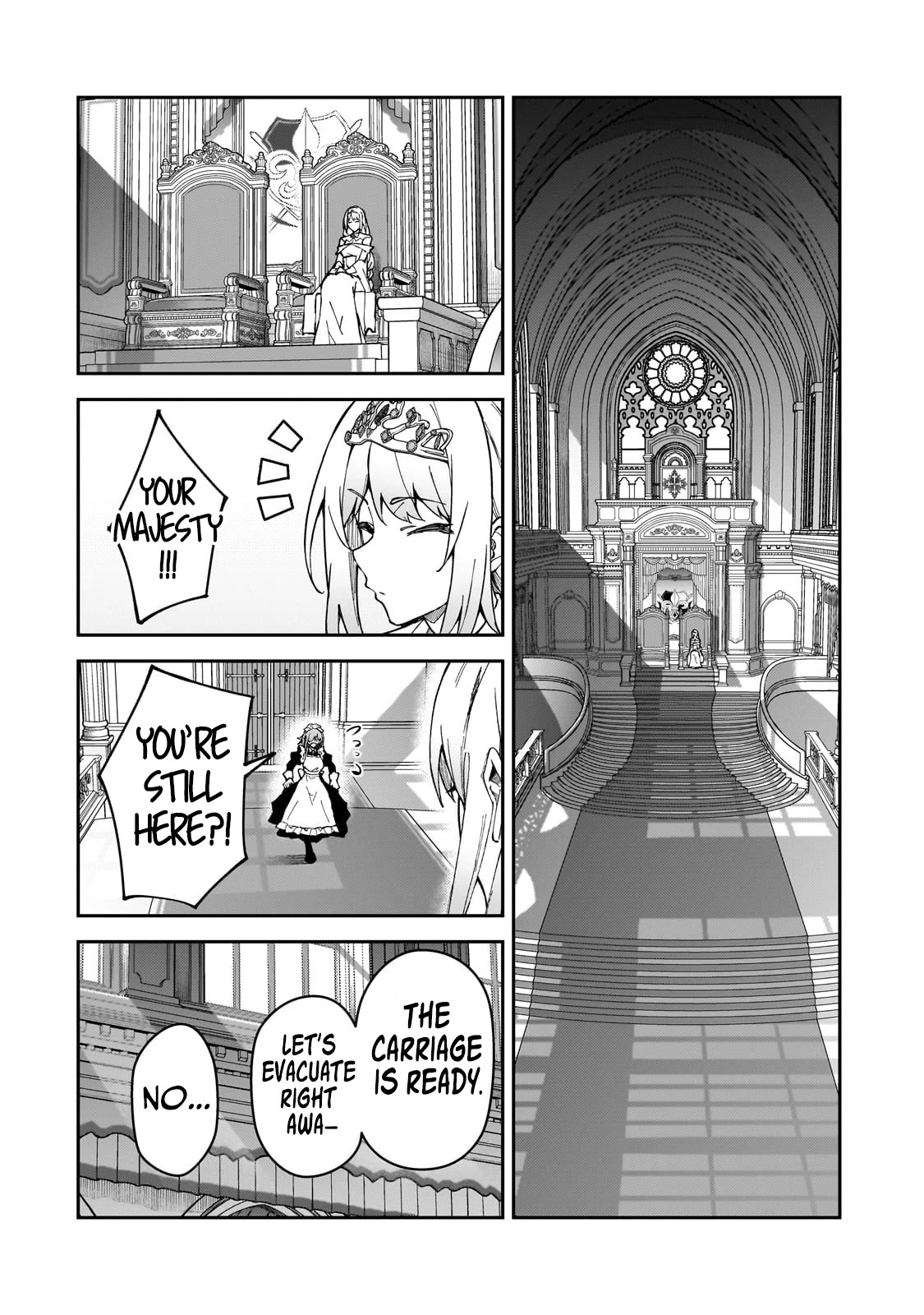 S Rank Boukensha de aru Ore no Musume-tachi wa Juudo no Father Con deshita Chapter 38 page 18 - Chapter 38: Calamity Attacks