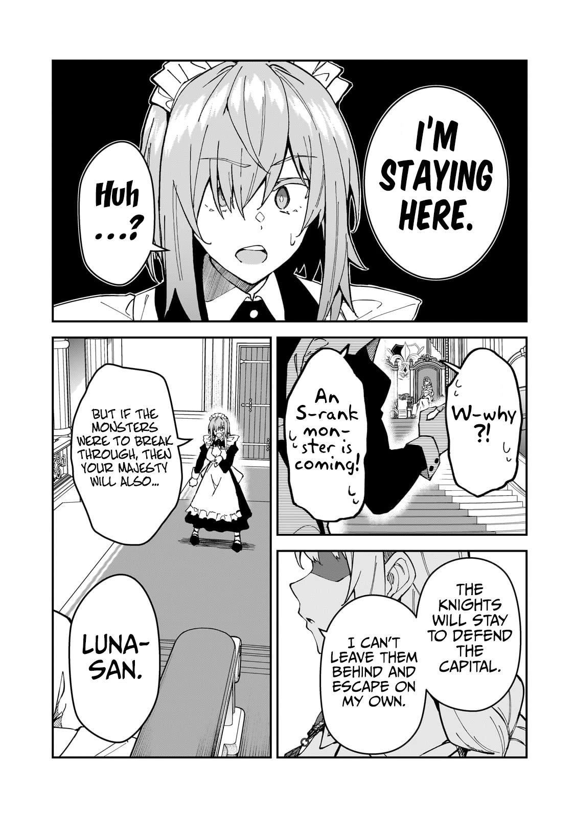 S Rank Boukensha de aru Ore no Musume-tachi wa Juudo no Father Con deshita Chapter 38 page 19 - Chapter 38: Calamity Attacks
