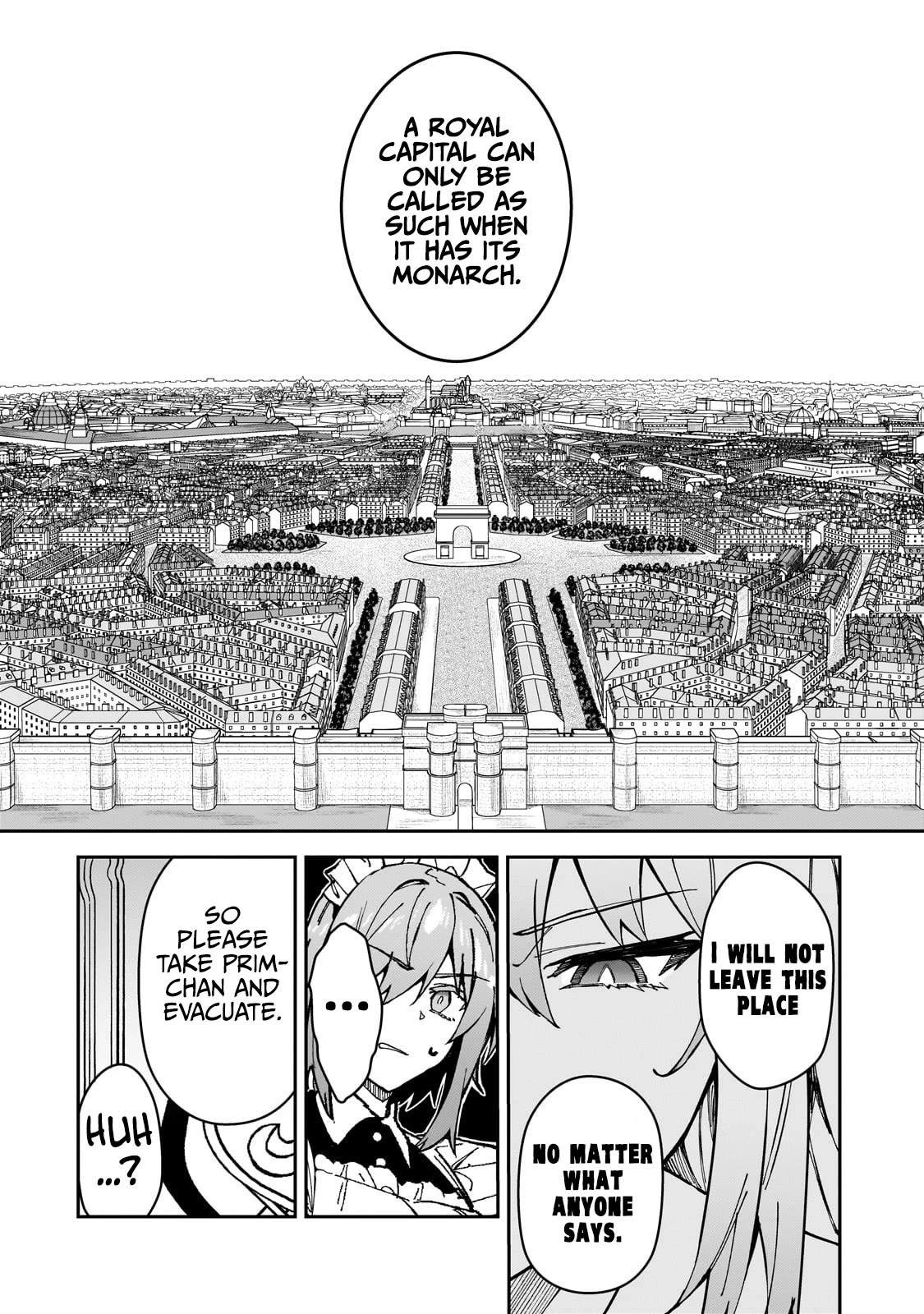 S Rank Boukensha de aru Ore no Musume-tachi wa Juudo no Father Con deshita Chapter 38 page 20 - Chapter 38: Calamity Attacks