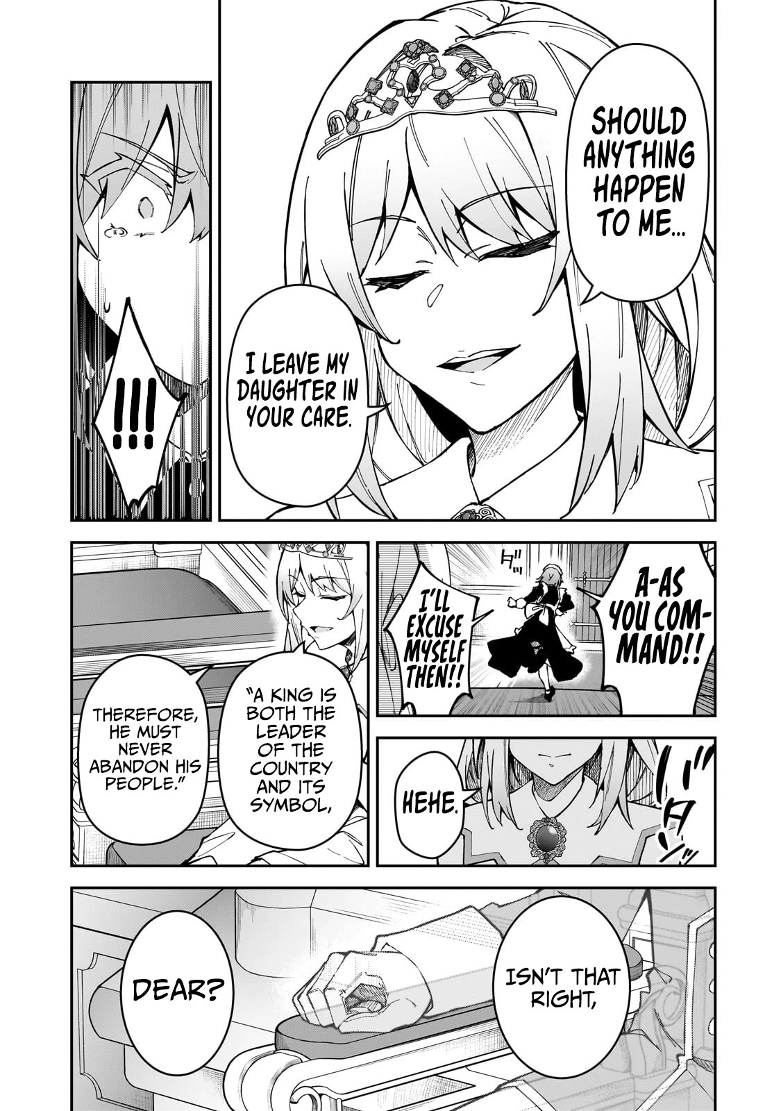 S Rank Boukensha de aru Ore no Musume-tachi wa Juudo no Father Con deshita Chapter 38 page 21 - Chapter 38: Calamity Attacks