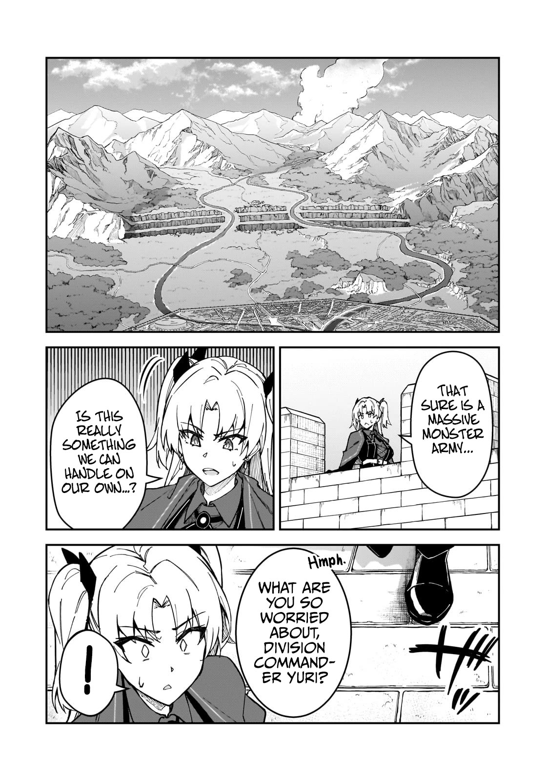 S Rank Boukensha de aru Ore no Musume-tachi wa Juudo no Father Con deshita Chapter 38 page 22 - Chapter 38: Calamity Attacks