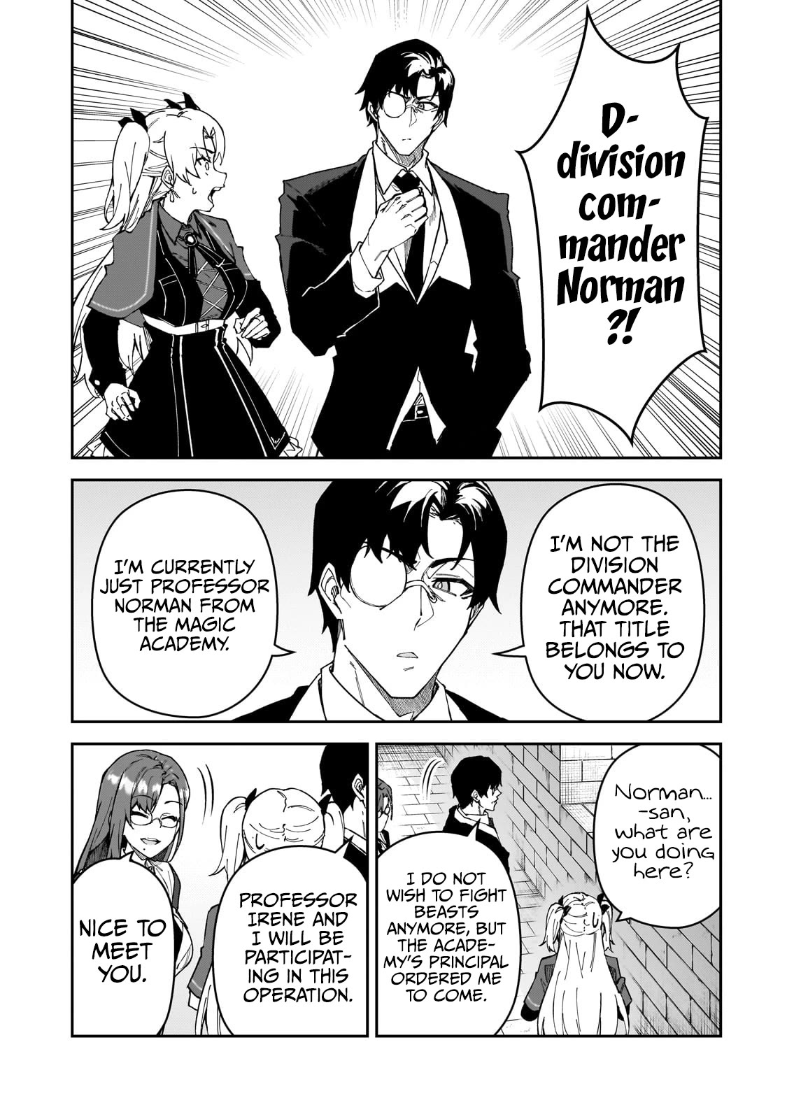 S Rank Boukensha de aru Ore no Musume-tachi wa Juudo no Father Con deshita Chapter 38 page 23 - Chapter 38: Calamity Attacks