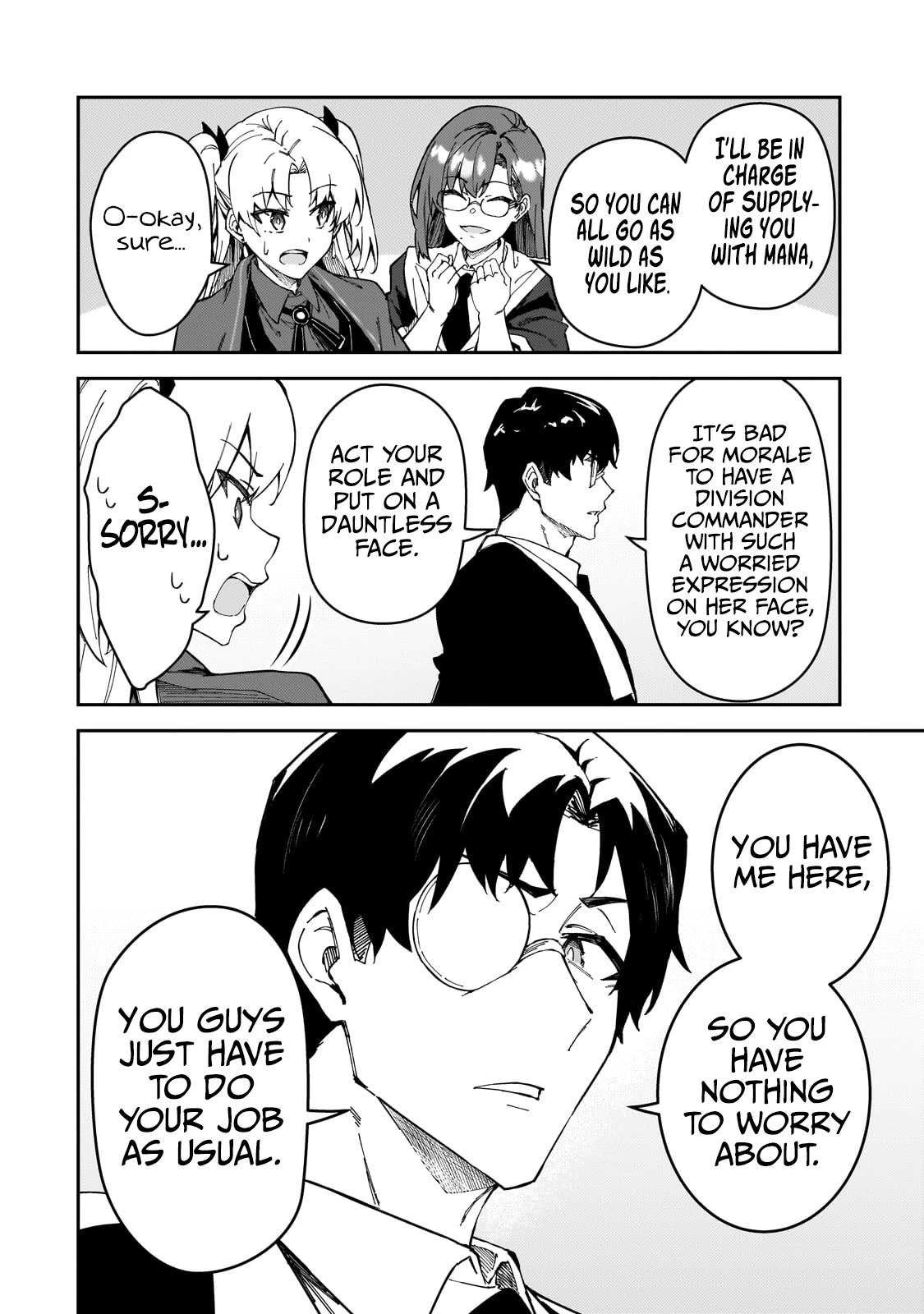 S Rank Boukensha de aru Ore no Musume-tachi wa Juudo no Father Con deshita Chapter 38 page 24 - Chapter 38: Calamity Attacks