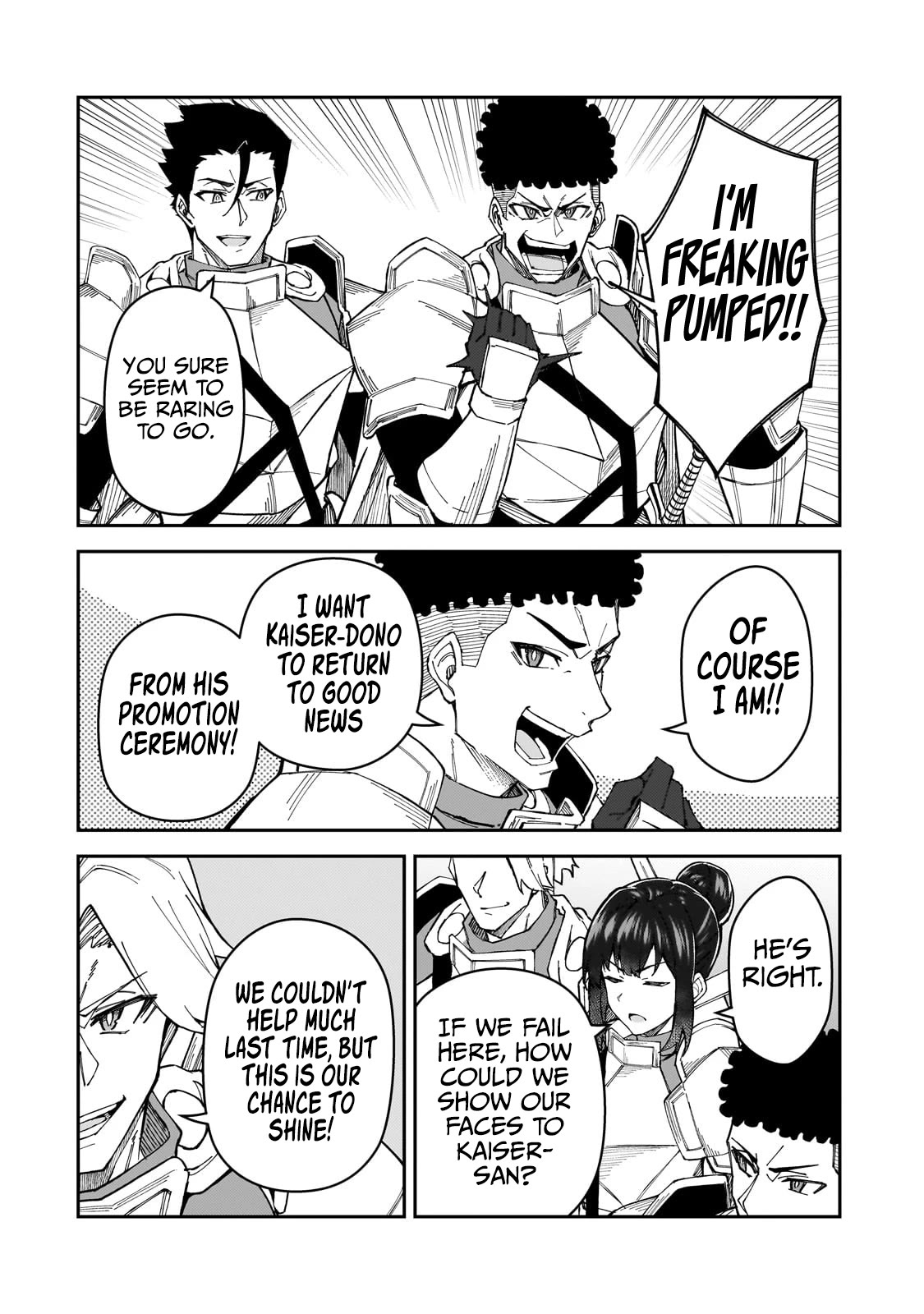 S Rank Boukensha de aru Ore no Musume-tachi wa Juudo no Father Con deshita Chapter 38 page 26 - Chapter 38: Calamity Attacks
