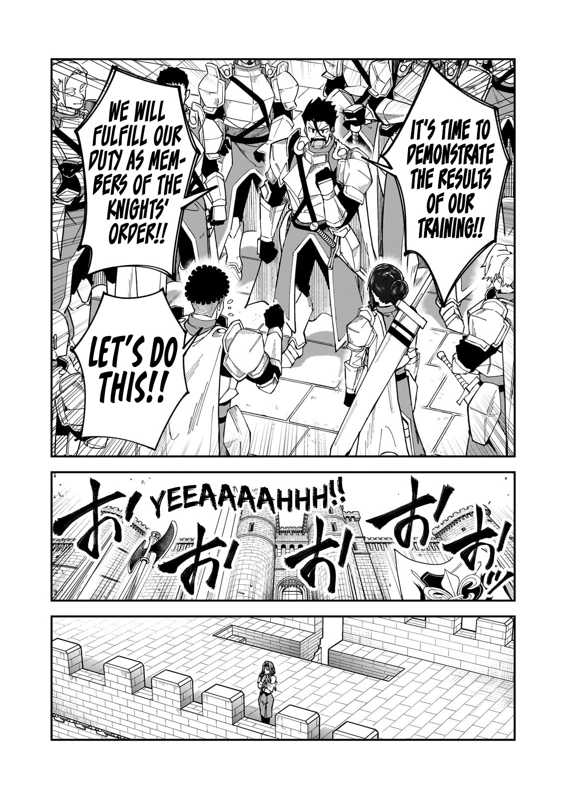 S Rank Boukensha de aru Ore no Musume-tachi wa Juudo no Father Con deshita Chapter 38 page 27 - Chapter 38: Calamity Attacks