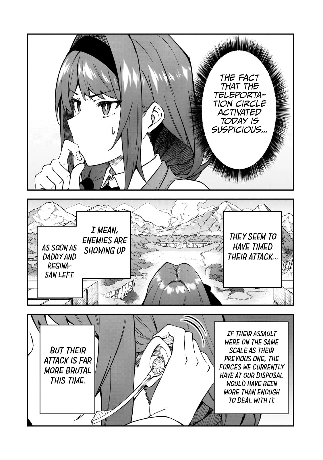 S Rank Boukensha de aru Ore no Musume-tachi wa Juudo no Father Con deshita Chapter 38 page 28 - Chapter 38: Calamity Attacks