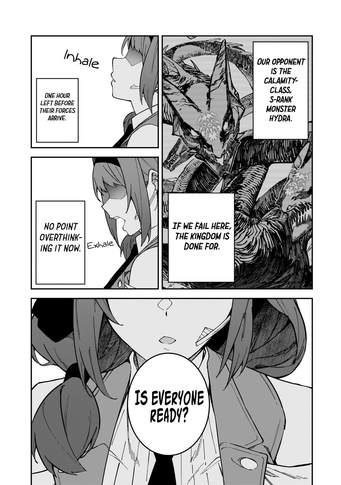 S Rank Boukensha de aru Ore no Musume-tachi wa Juudo no Father Con deshita Chapter 38 page 29 - Chapter 38: Calamity Attacks
